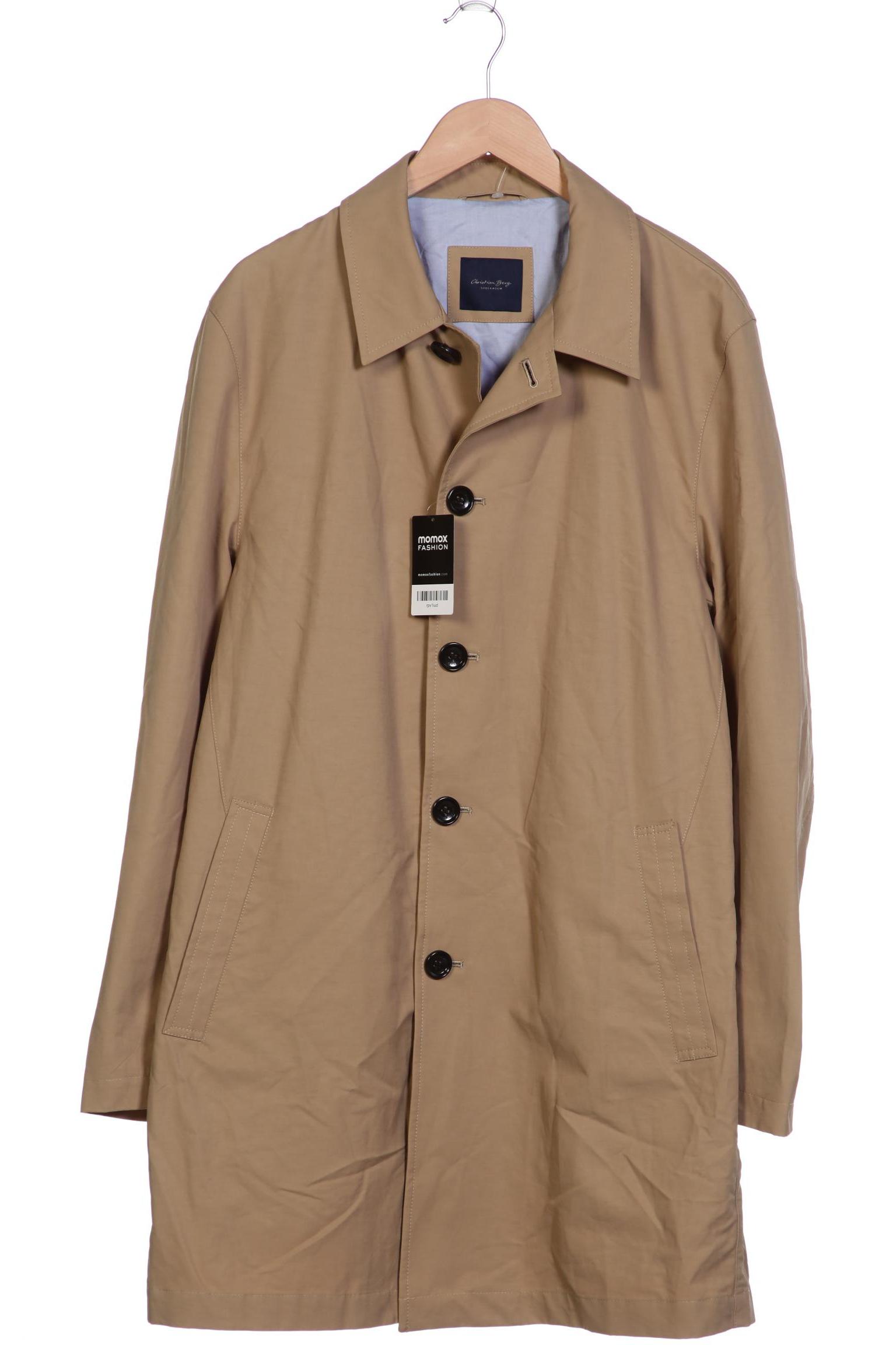 

Christian Berg Herren Mantel, beige
