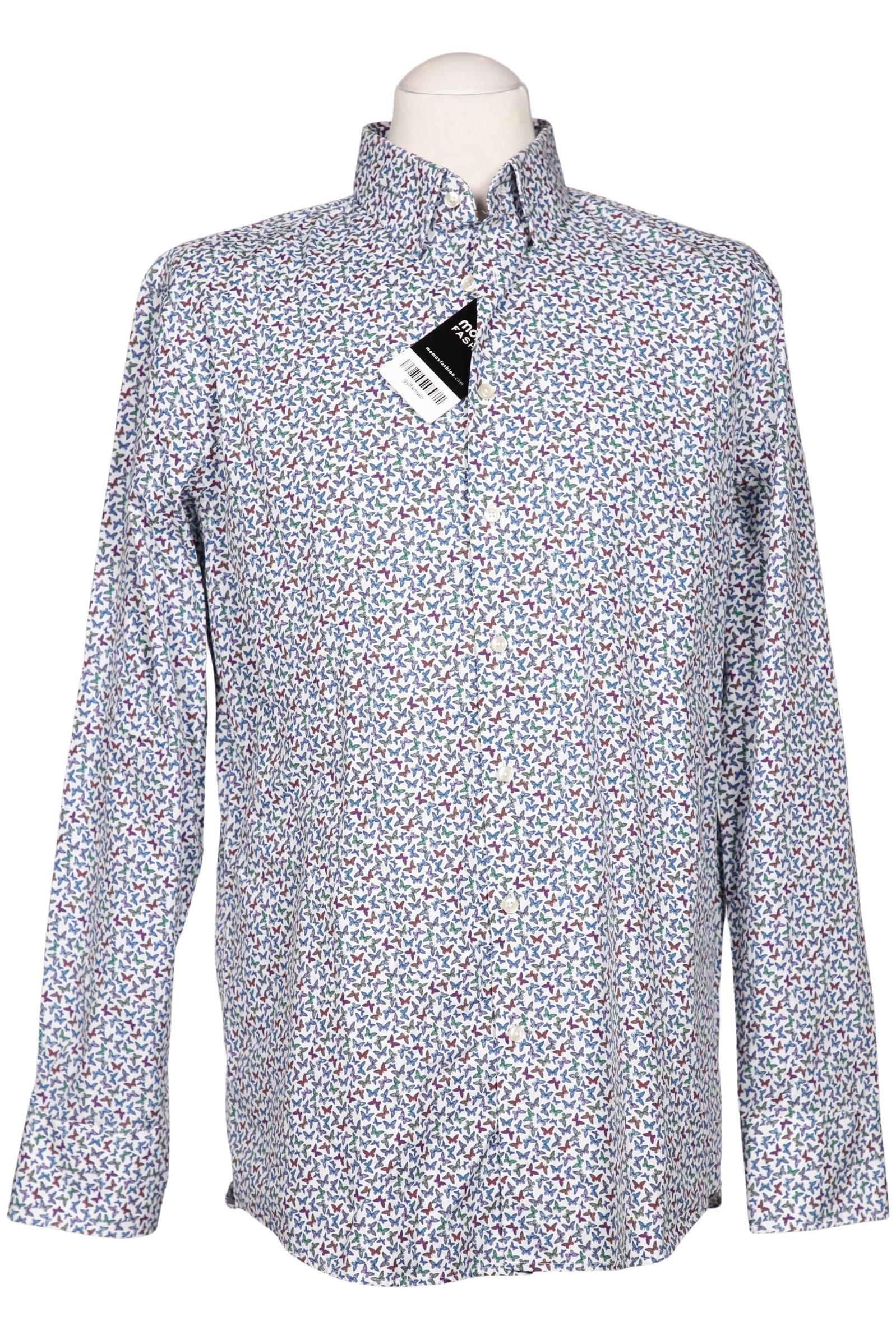 

Christian Berg Herren Hemd, mehrfarbig, Gr. 52