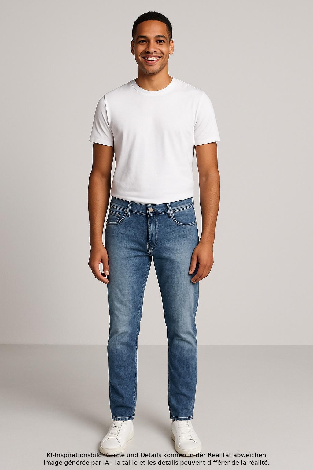 

Christian Berg Herren Jeans, blau, Gr. 34