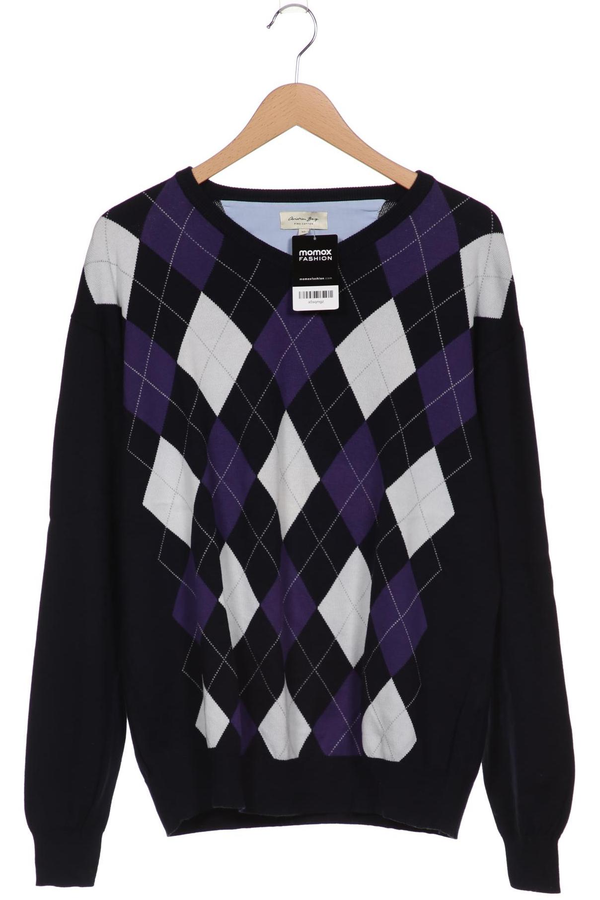 

Christian Berg Herren Pullover, marineblau
