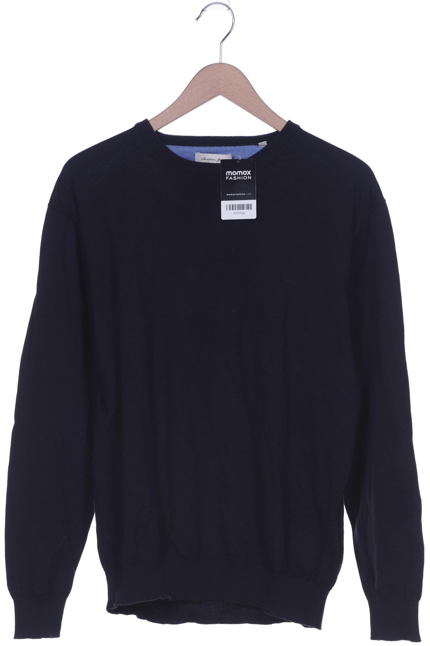 

Christian Berg Herren Pullover, marineblau, Gr. 52