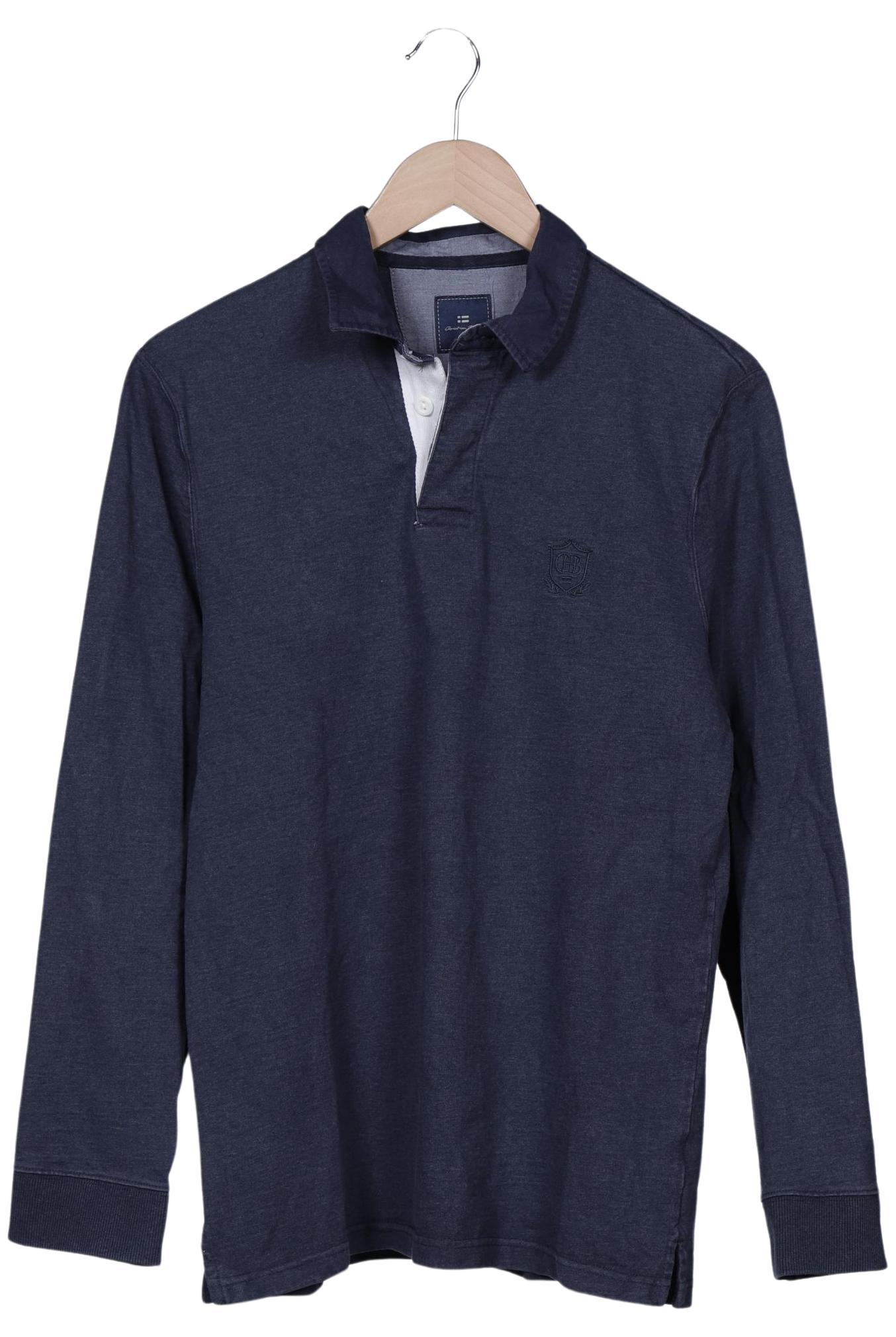Thumbnail - Christian Berg Herren Poloshirt, marineblau, Gr. 52