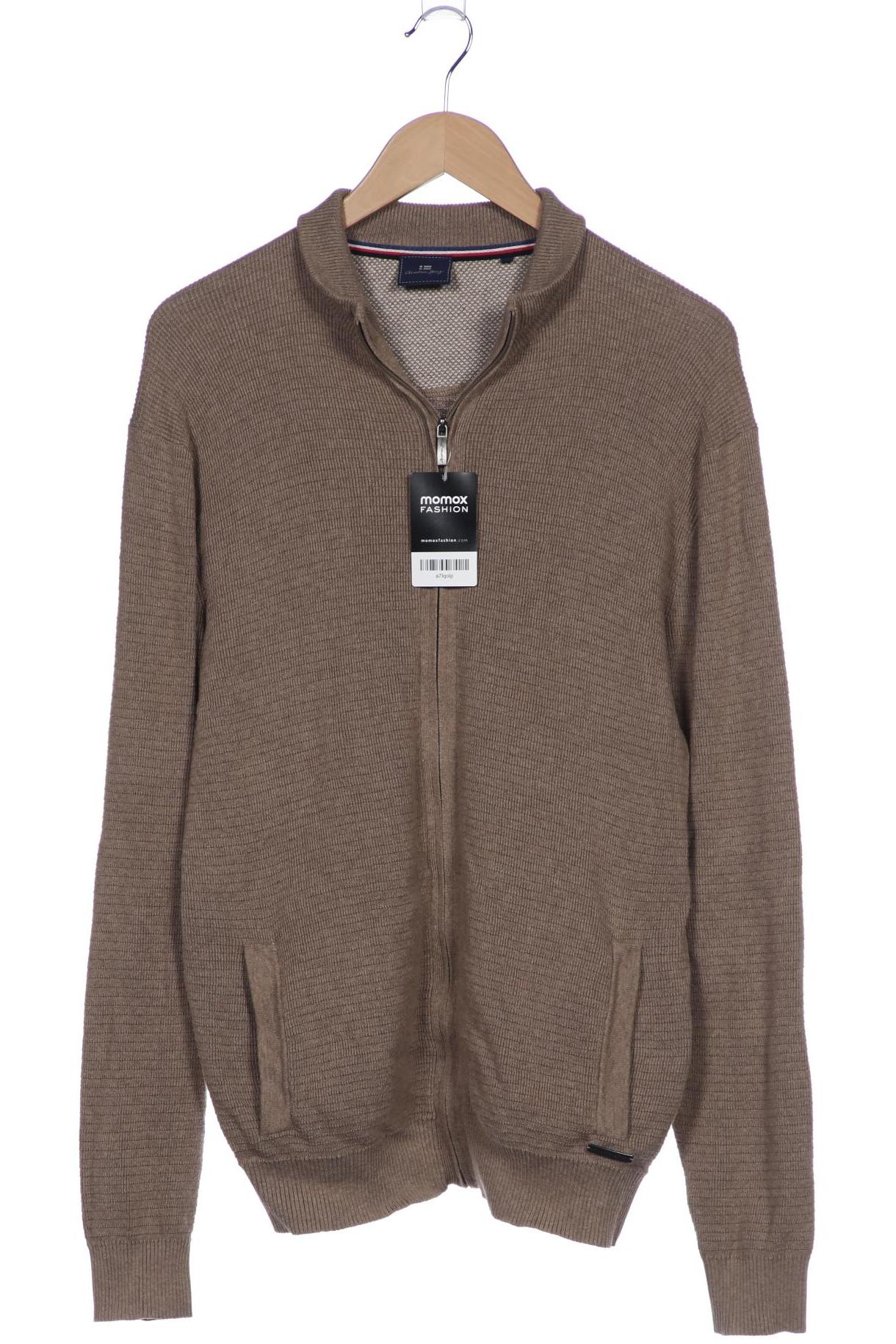 

Christian Berg Herren Strickjacke, beige, Gr. 52