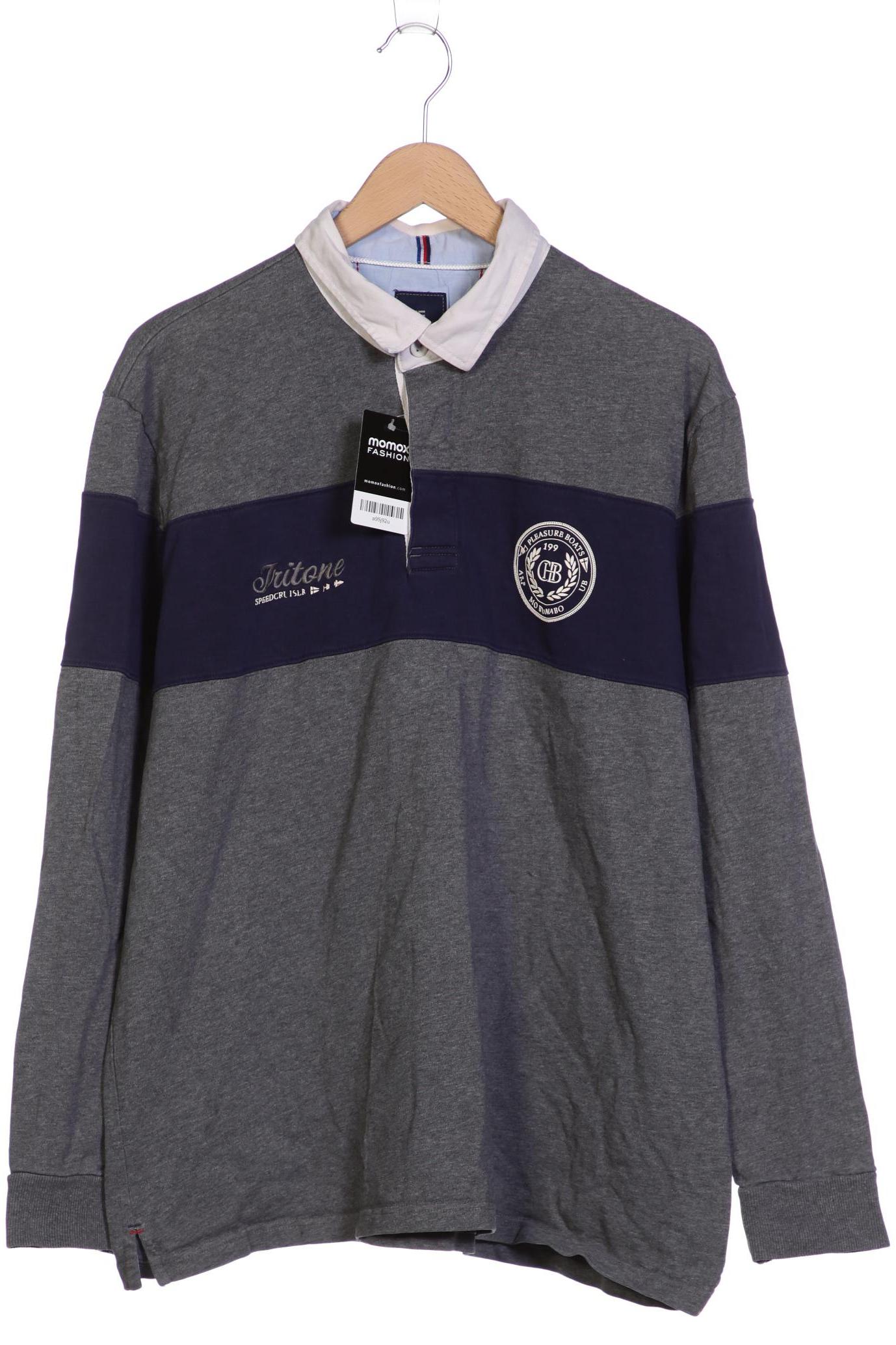 

Christian Berg Herren Poloshirt, grau