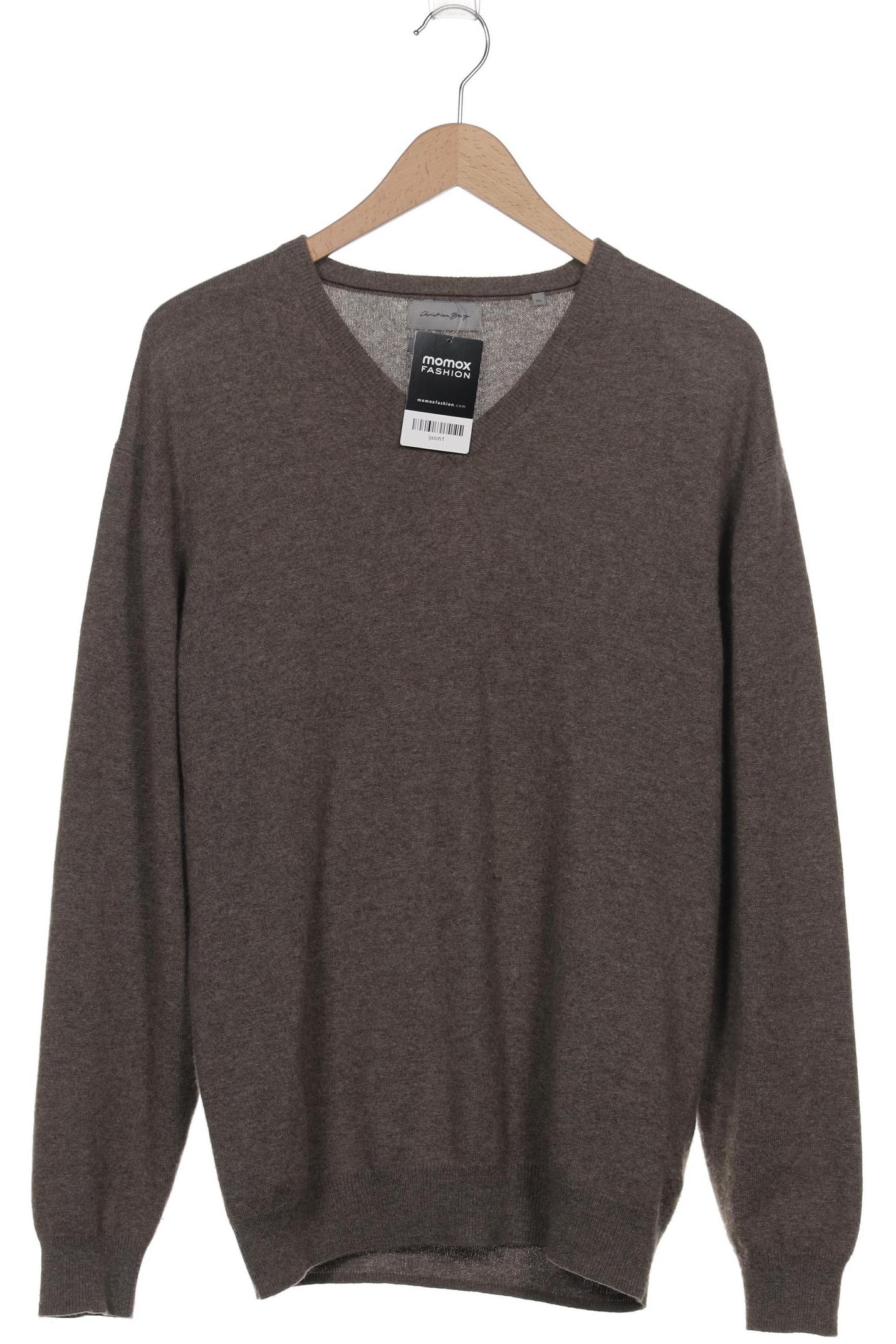 

Christian Berg Herren Pullover, braun, Gr. 54
