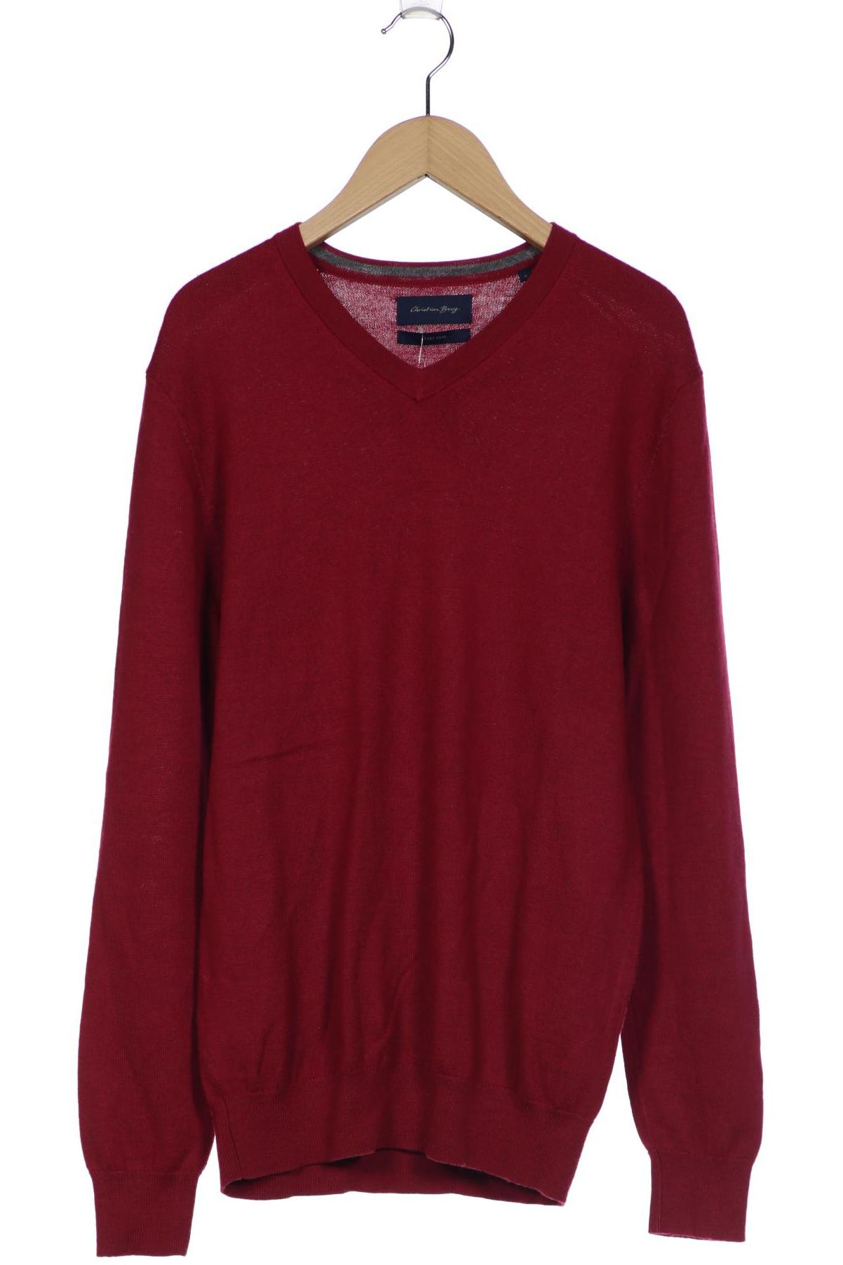 

Christian Berg Herren Pullover, bordeaux, Gr. 46
