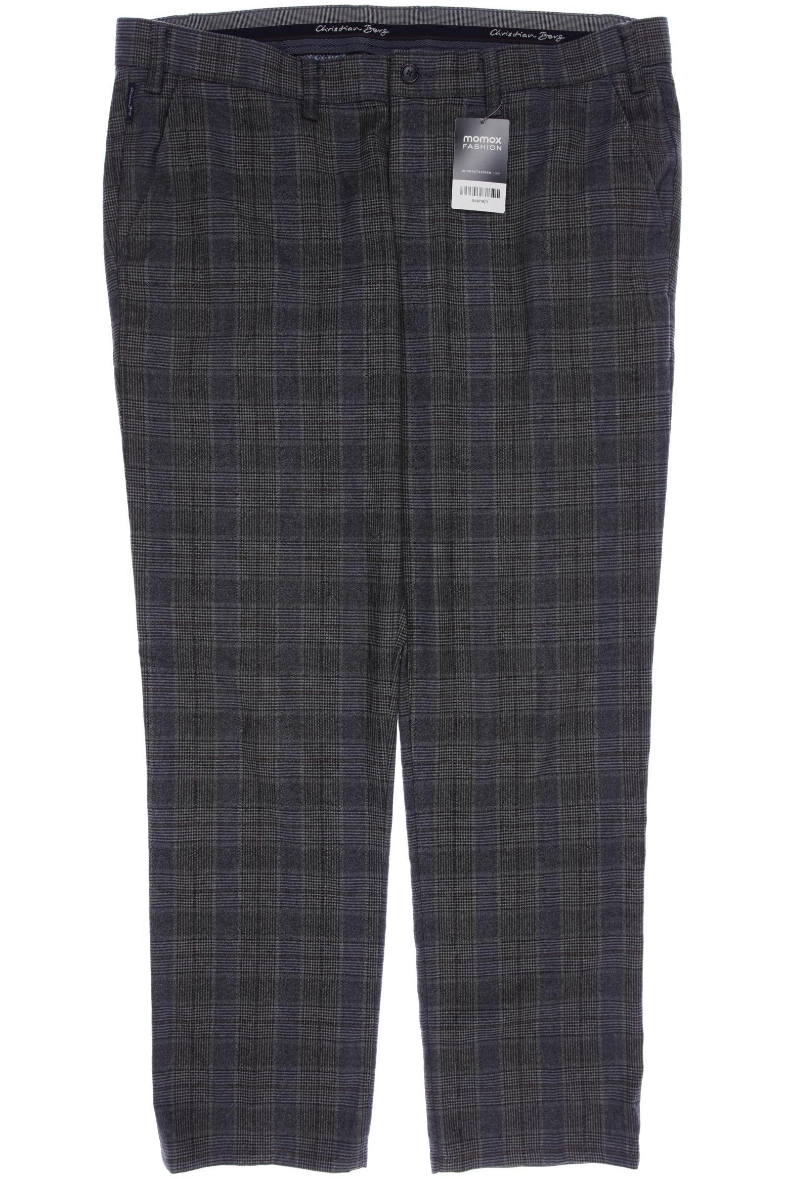 

Christian Berg Herren Stoffhose, grau, Gr. 56