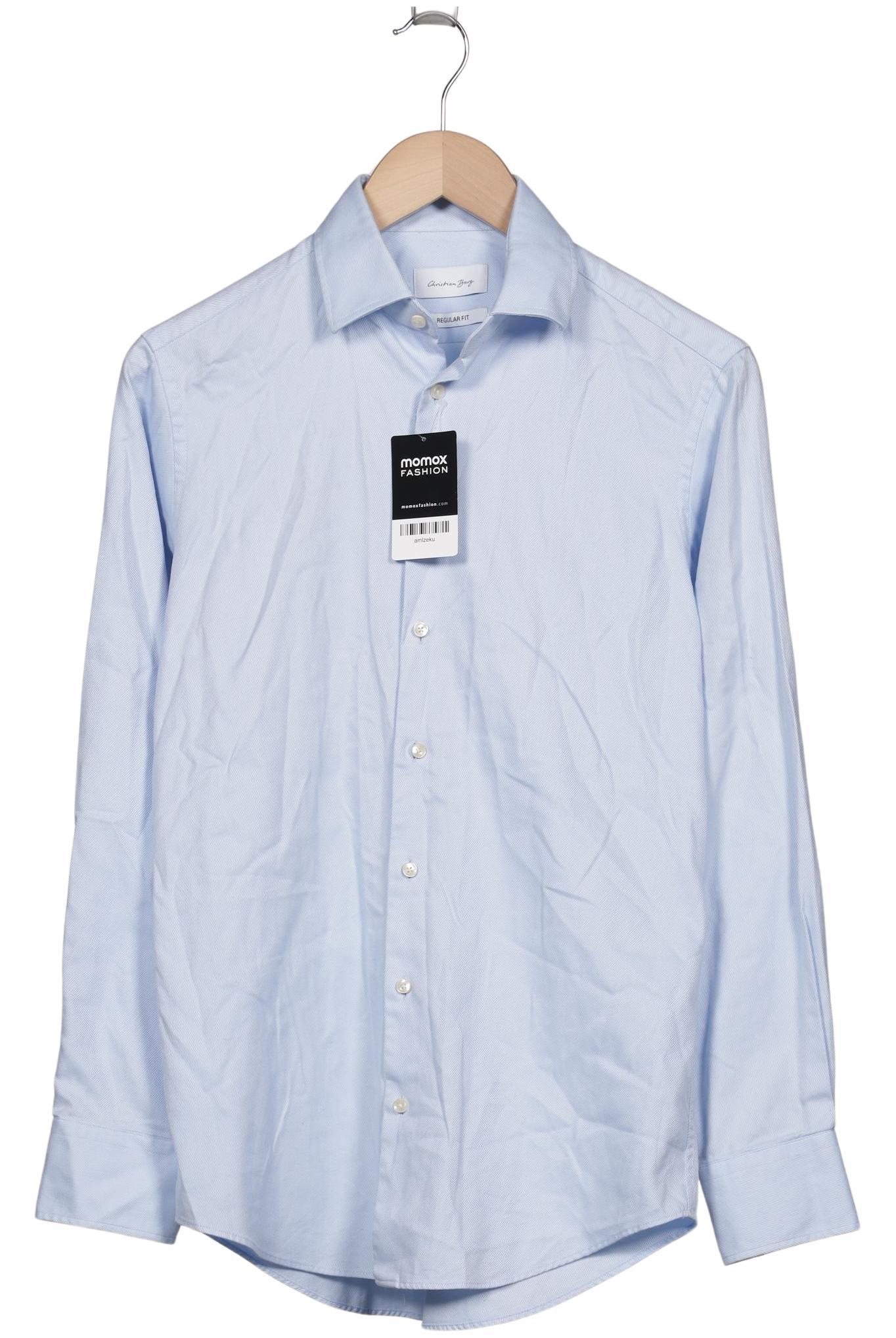 

Christian Berg Herren Hemd, hellblau, Gr. 44