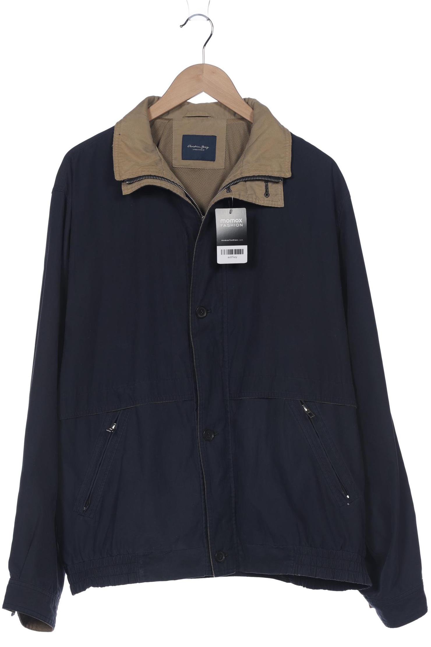 

Christian Berg Herren Jacke, marineblau