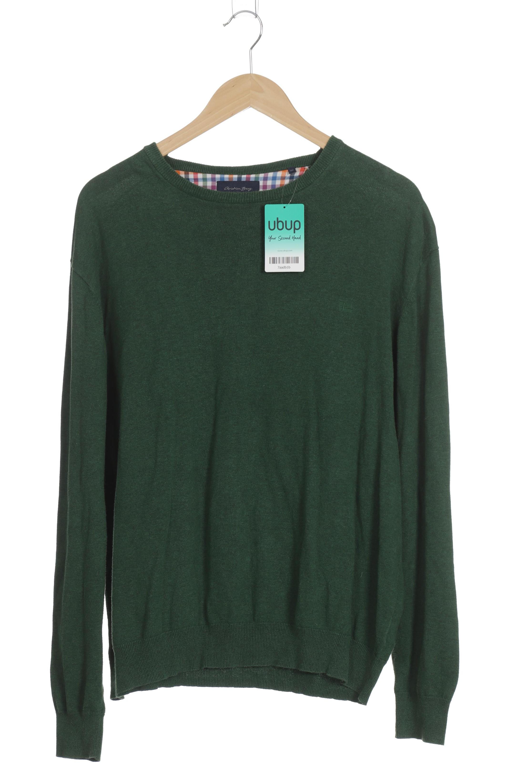 

Christian Berg Herren Pullover, grün, Gr. 54