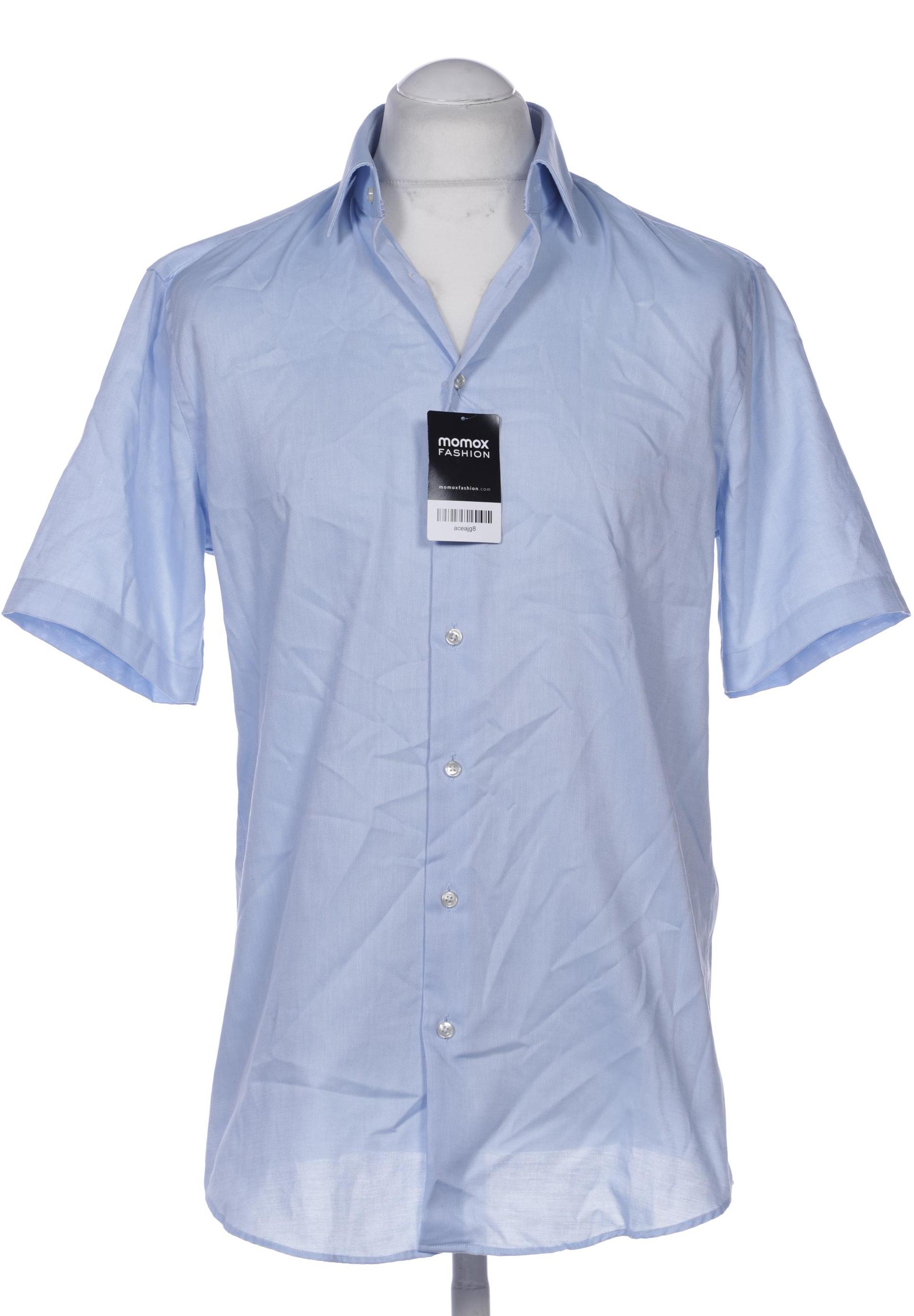 

Christian Berg Herren Hemd, blau, Gr. 50