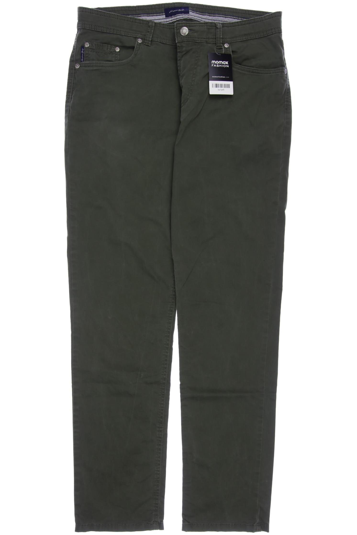 

Christian Berg Herren Stoffhose, grün