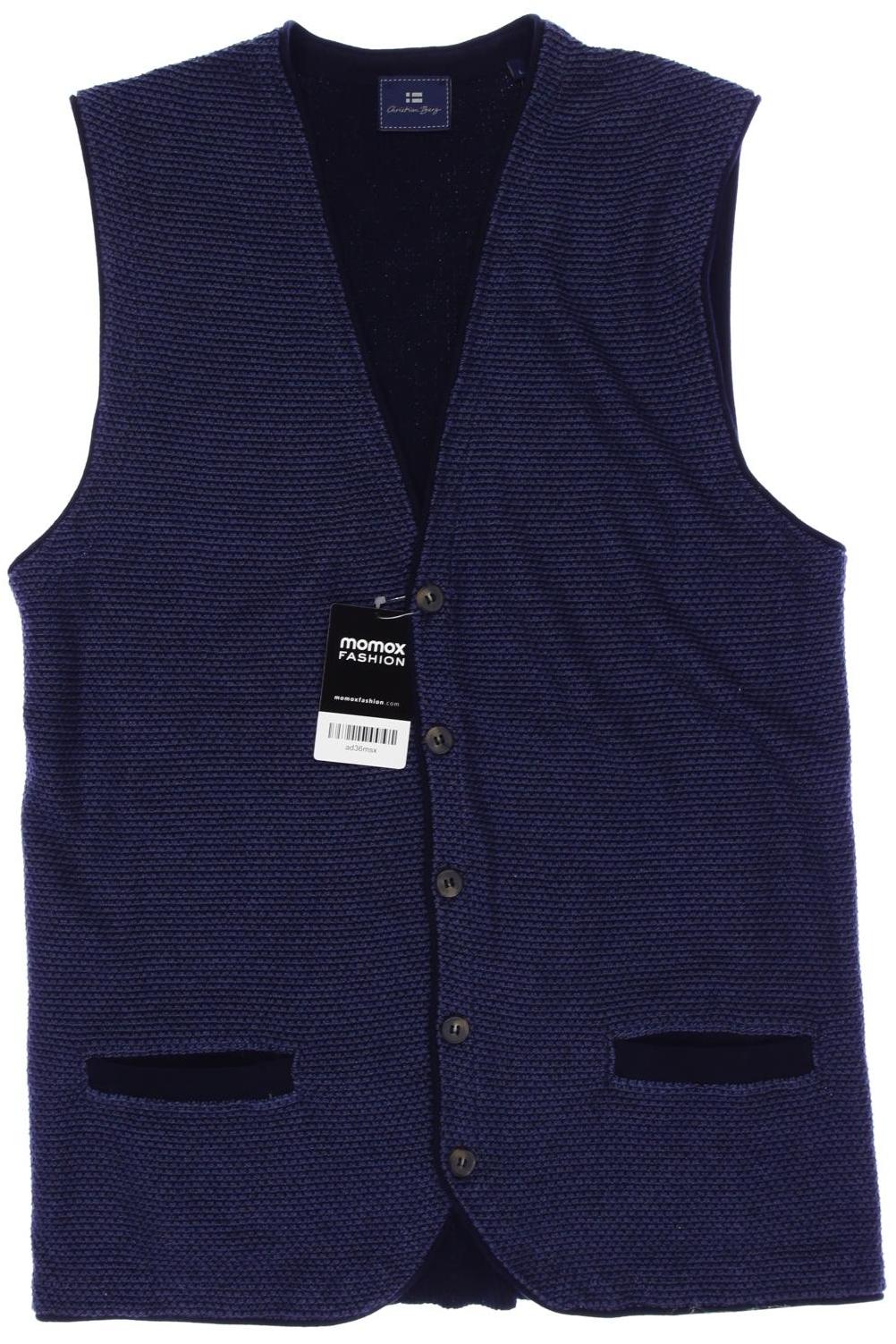

Christian Berg Herren Weste, blau, Gr. 52