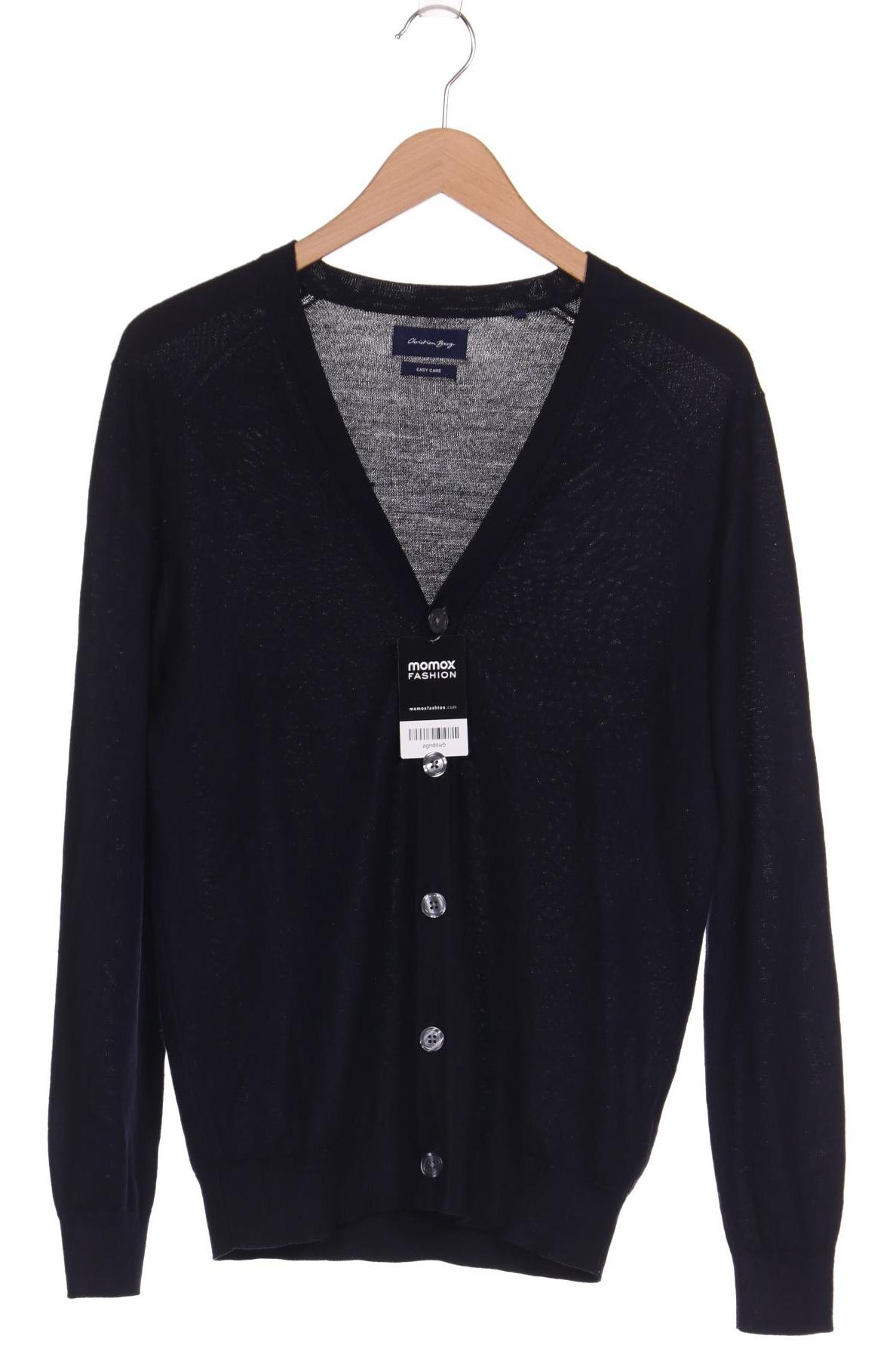 

Christian Berg Herren Strickjacke, marineblau