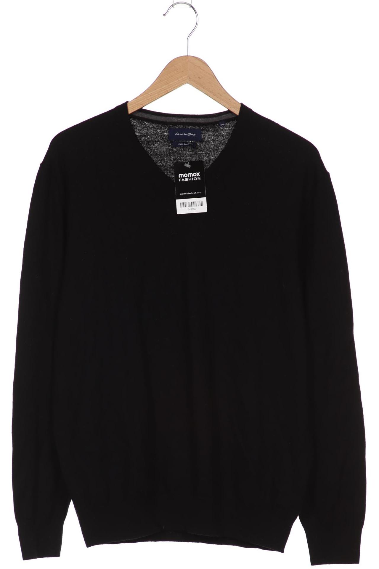 

Christian Berg Herren Pullover, schwarz