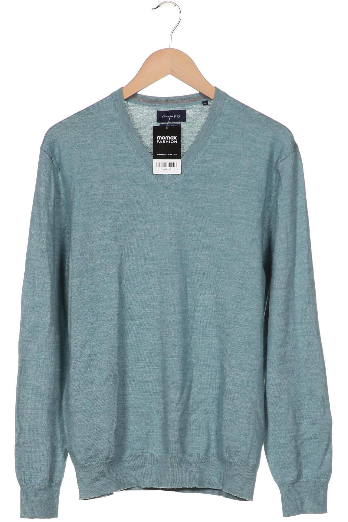 

Christian Berg Herren Pullover, türkis