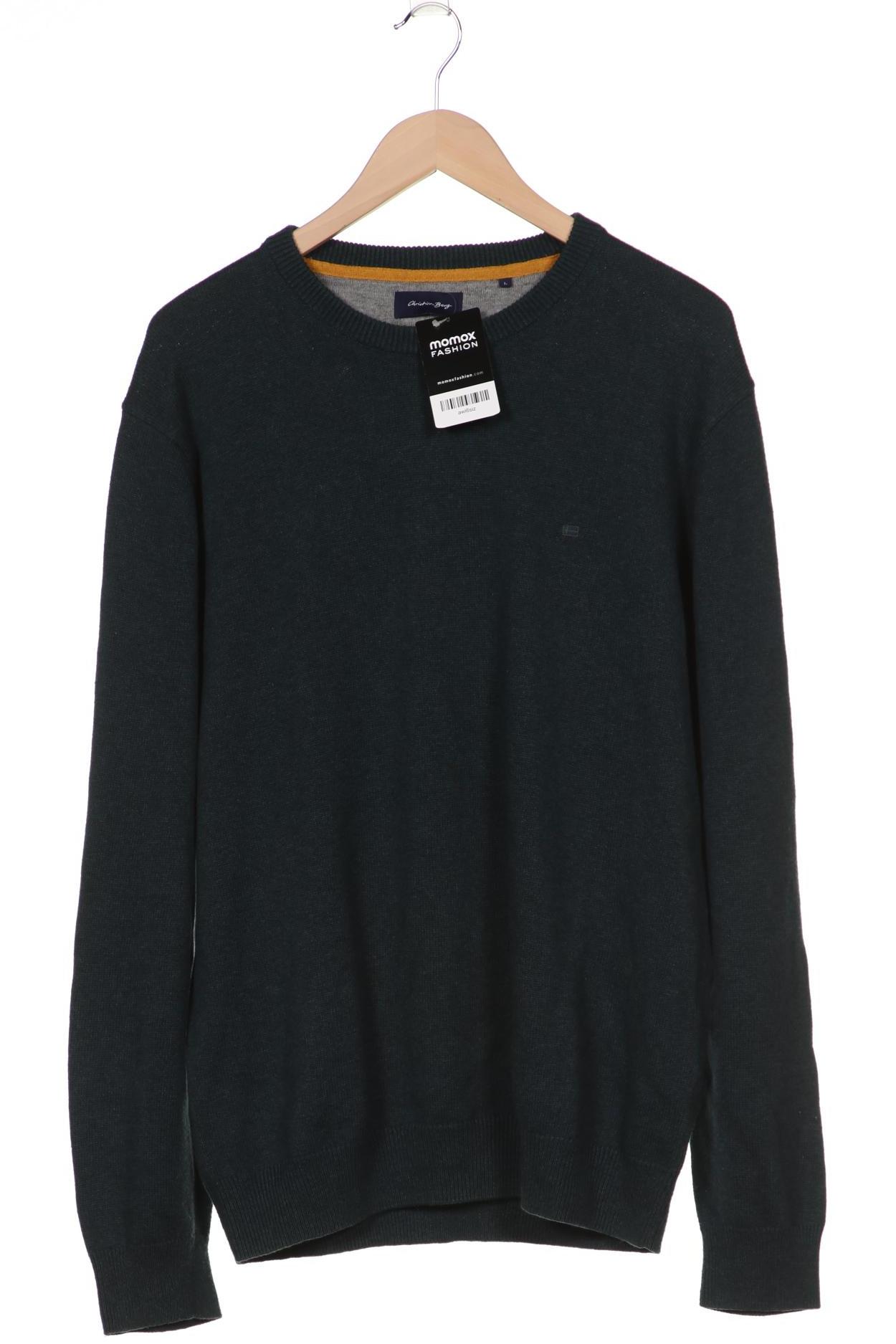 

Christian Berg Herren Pullover, türkis, Gr. 52