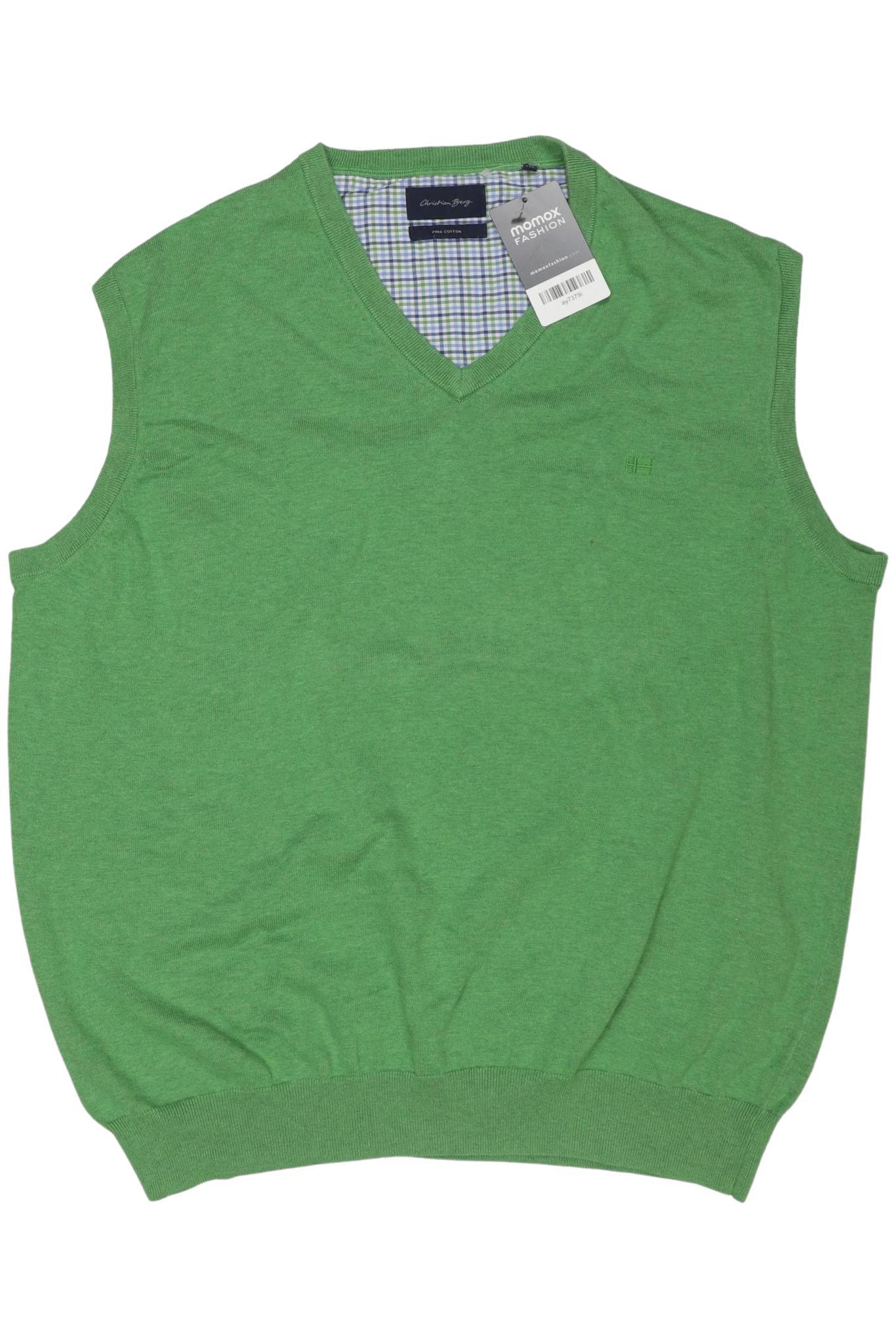 

Christian Berg Herren Pullover, grün, Gr. 56