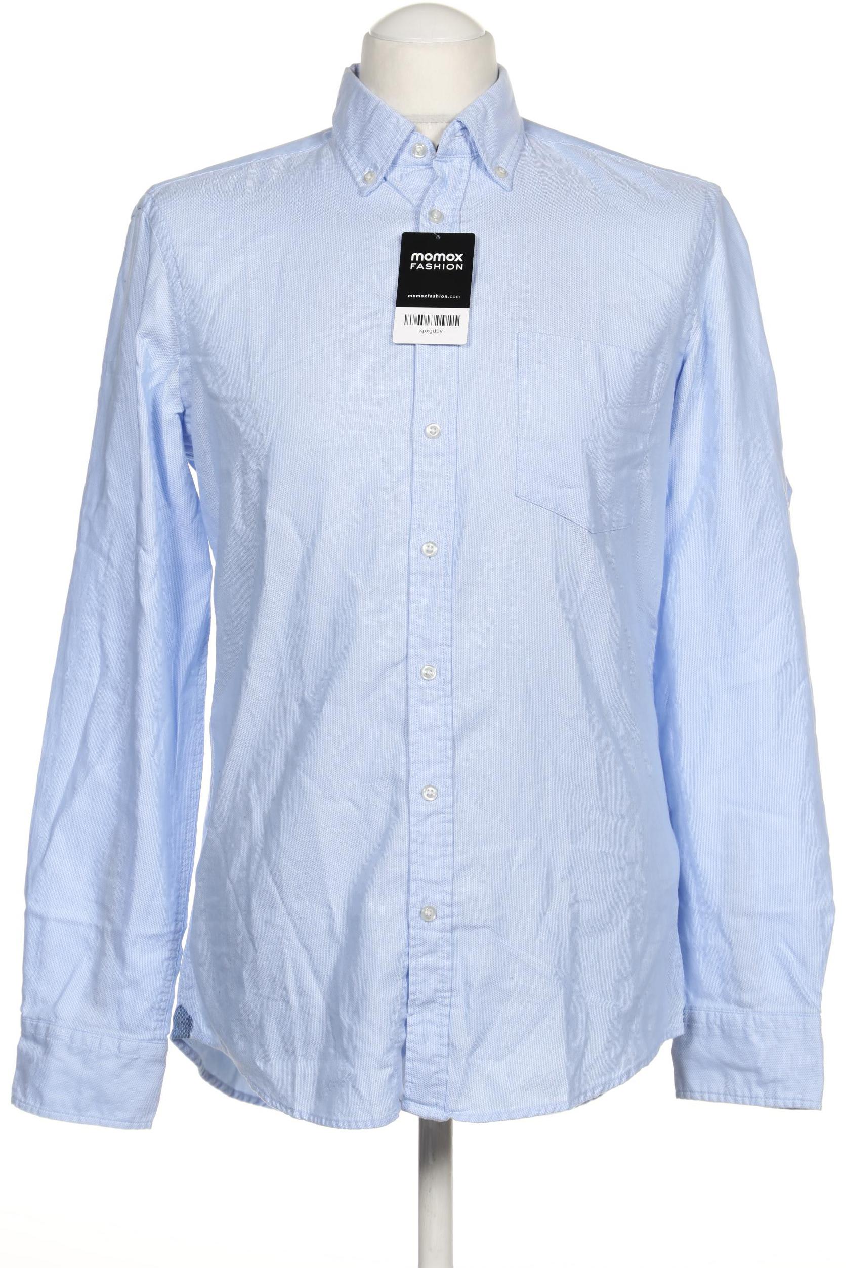 

Christian Berg Herren Hemd, hellblau, Gr. 46