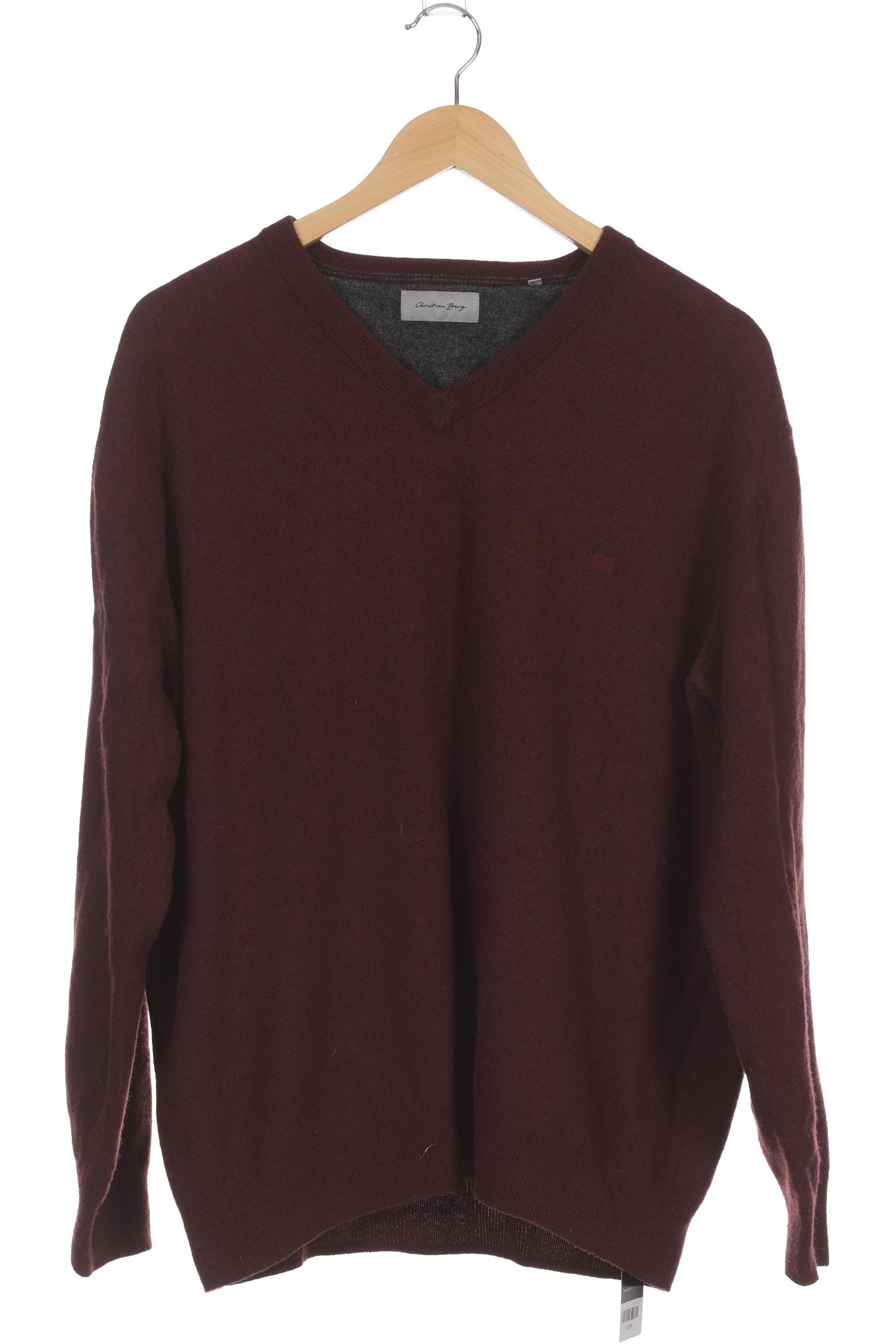 

Christian Berg Herren Pullover, bordeaux, Gr. 56