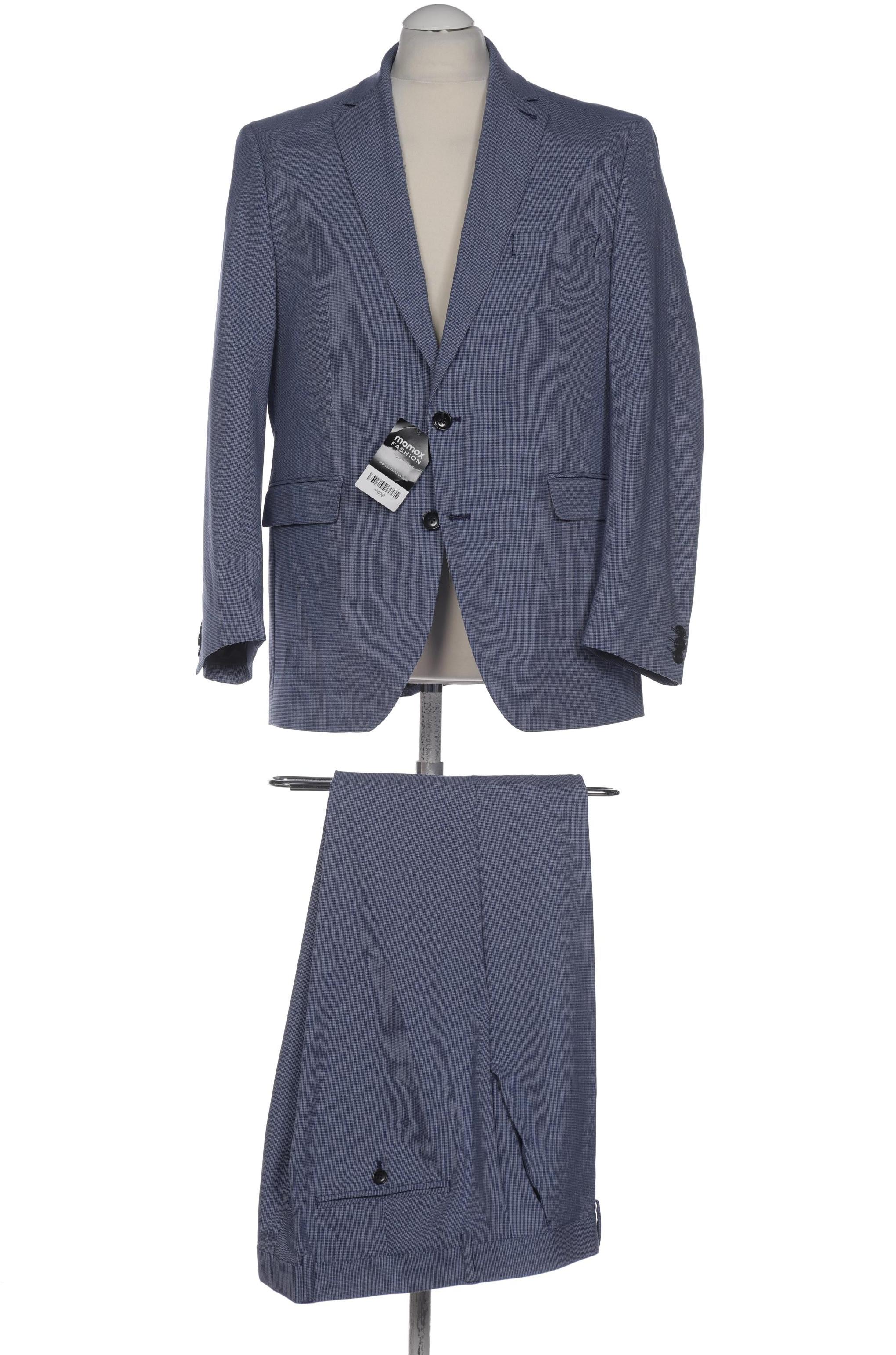 

Christian Berg Herren Anzug, blau, Gr. 26