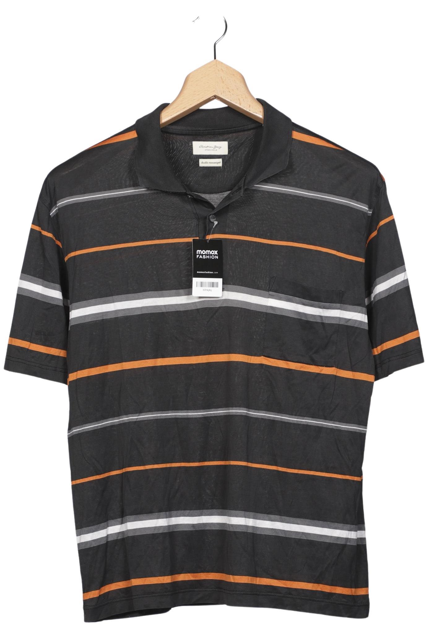 Thumbnail - Christian Berg Herren Poloshirt, mehrfarbig, Gr. 54