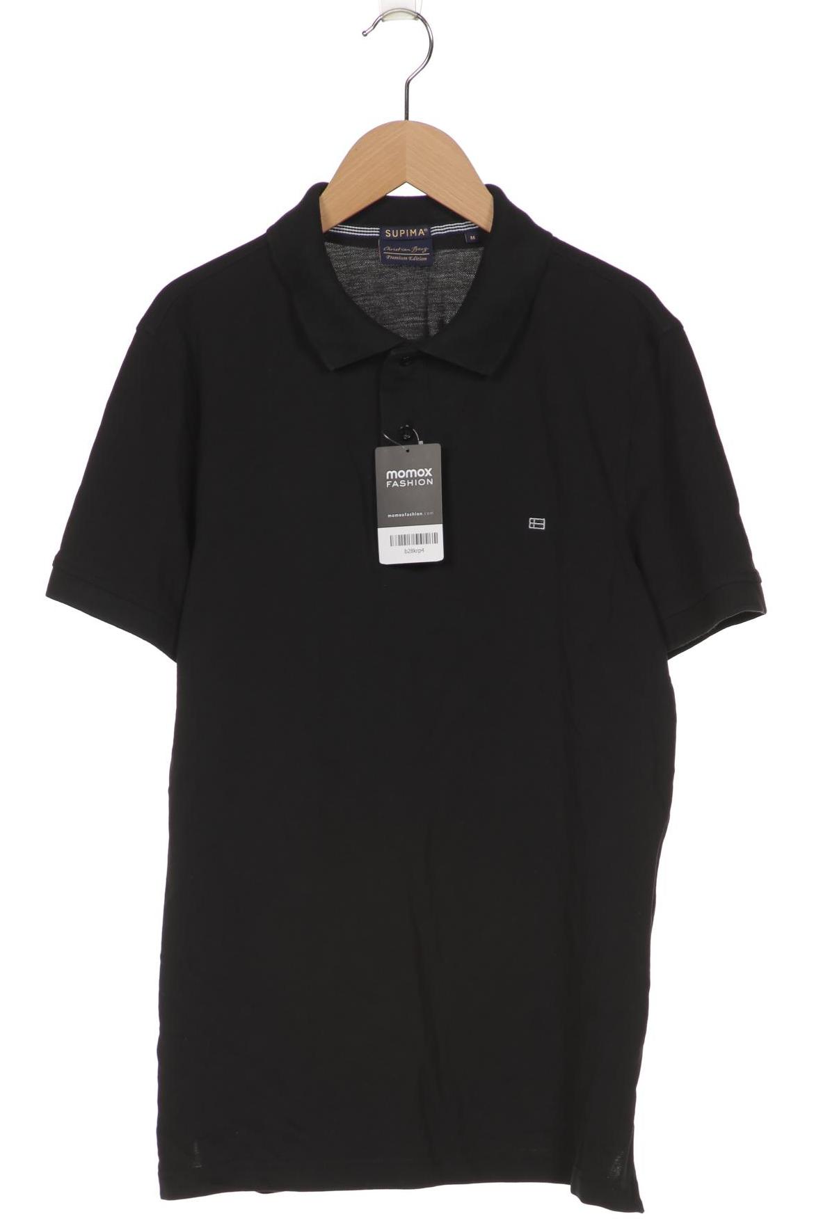 

Christian Berg Herren Poloshirt, schwarz, Gr. 48