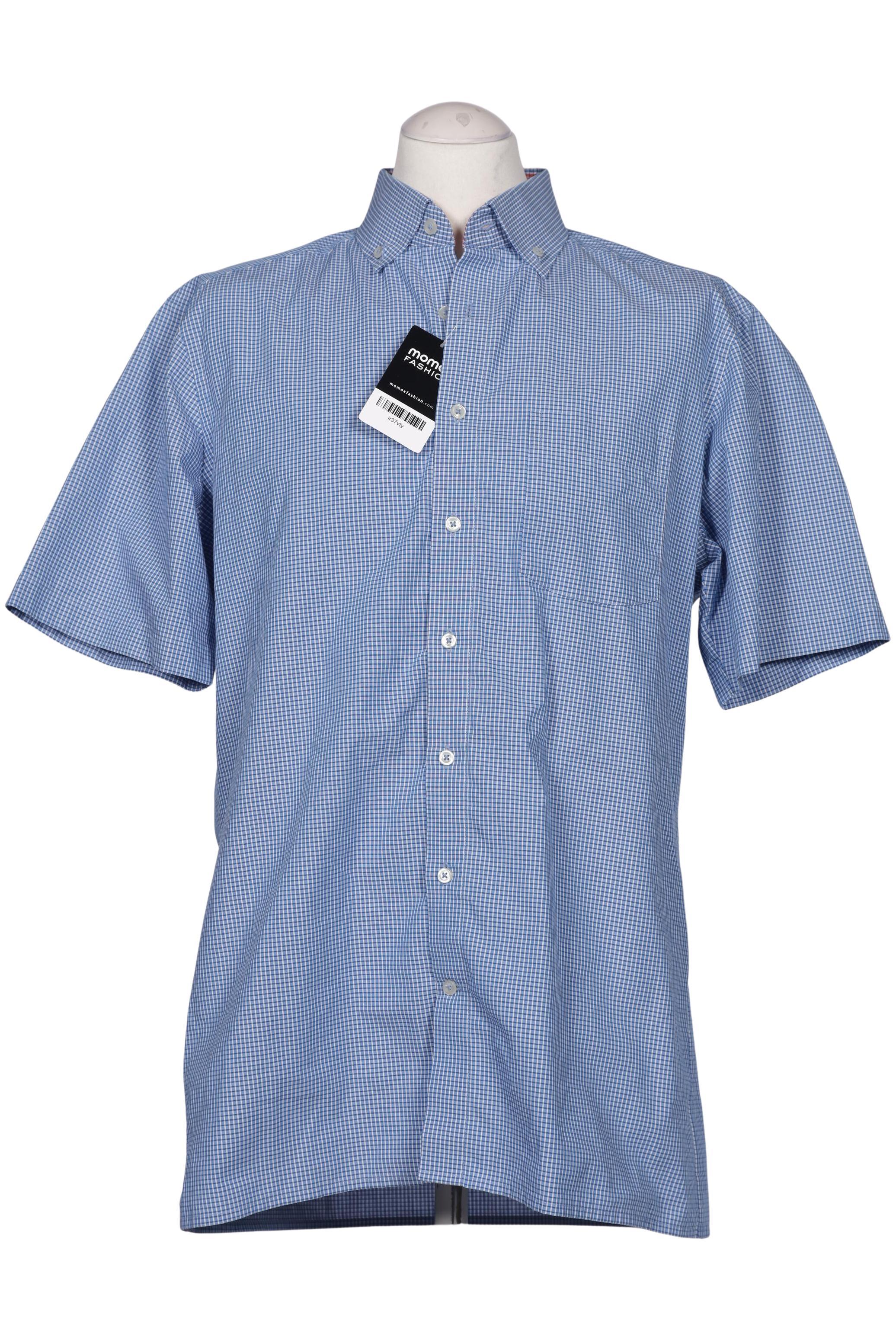 

Christian Berg Herren Hemd, blau, Gr. 52