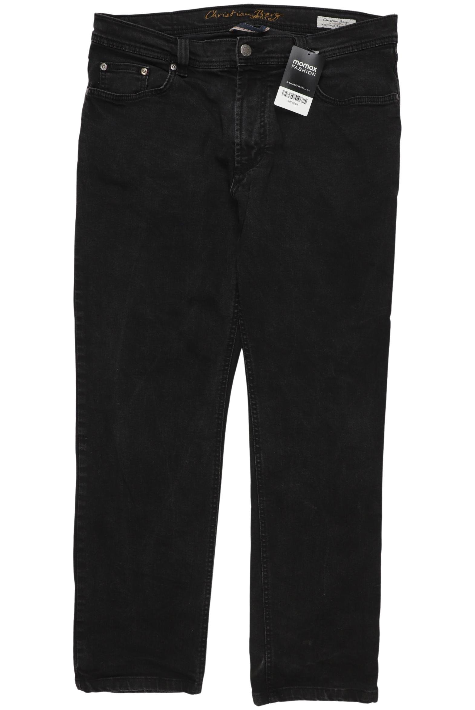 

Christian Berg Herren Jeans, schwarz, Gr. 34