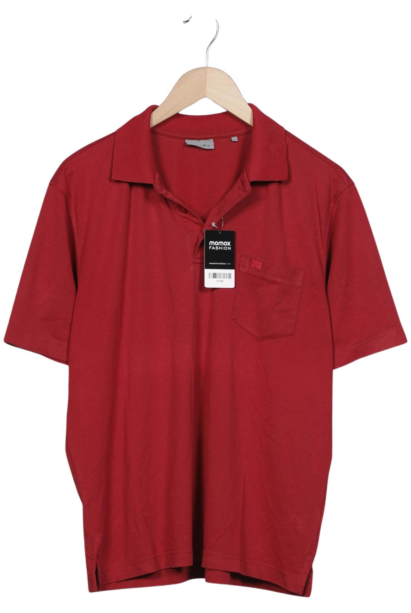

Christian Berg Herren Poloshirt, bordeaux, Gr. 52