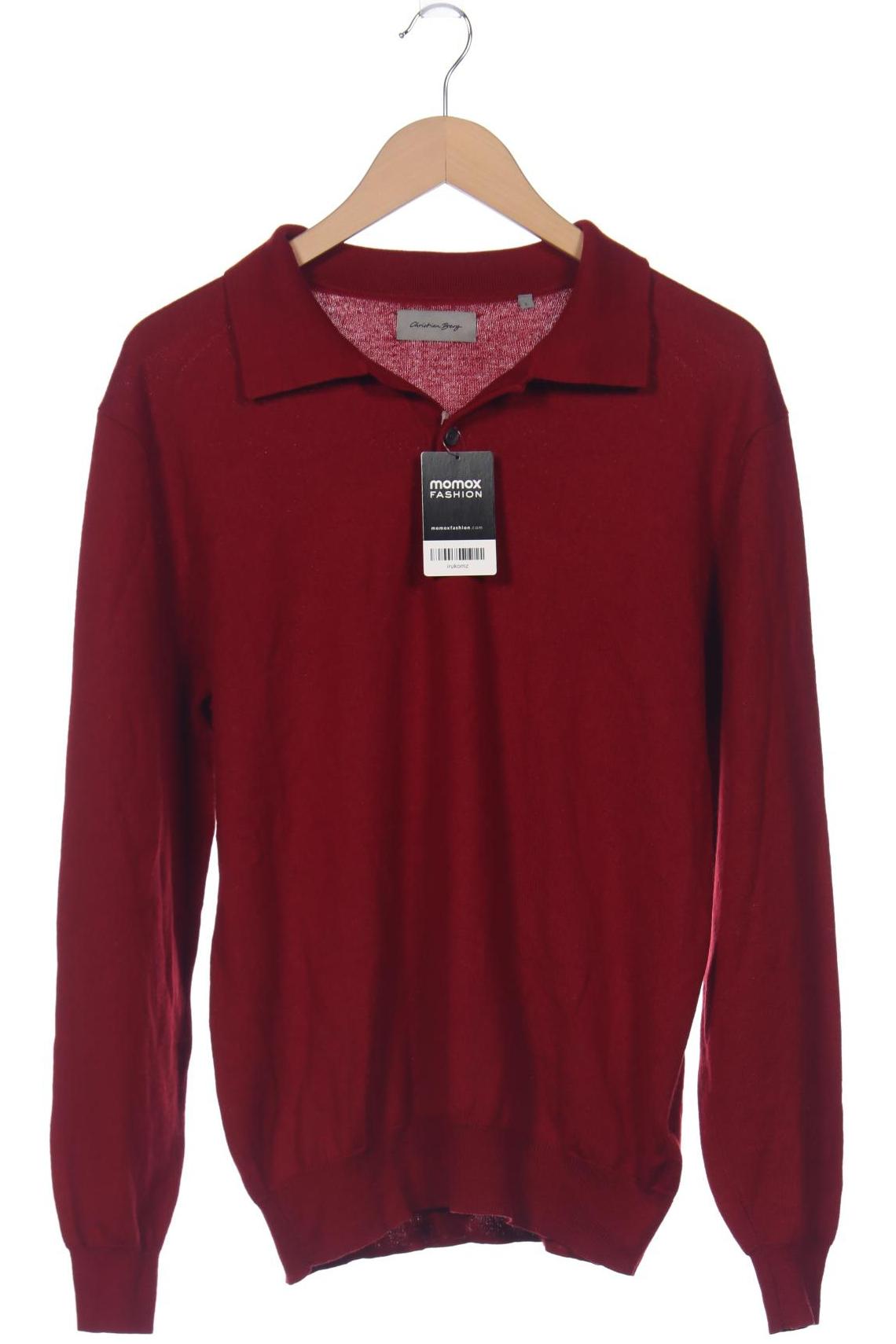 

Christian Berg Herren Pullover, bordeaux