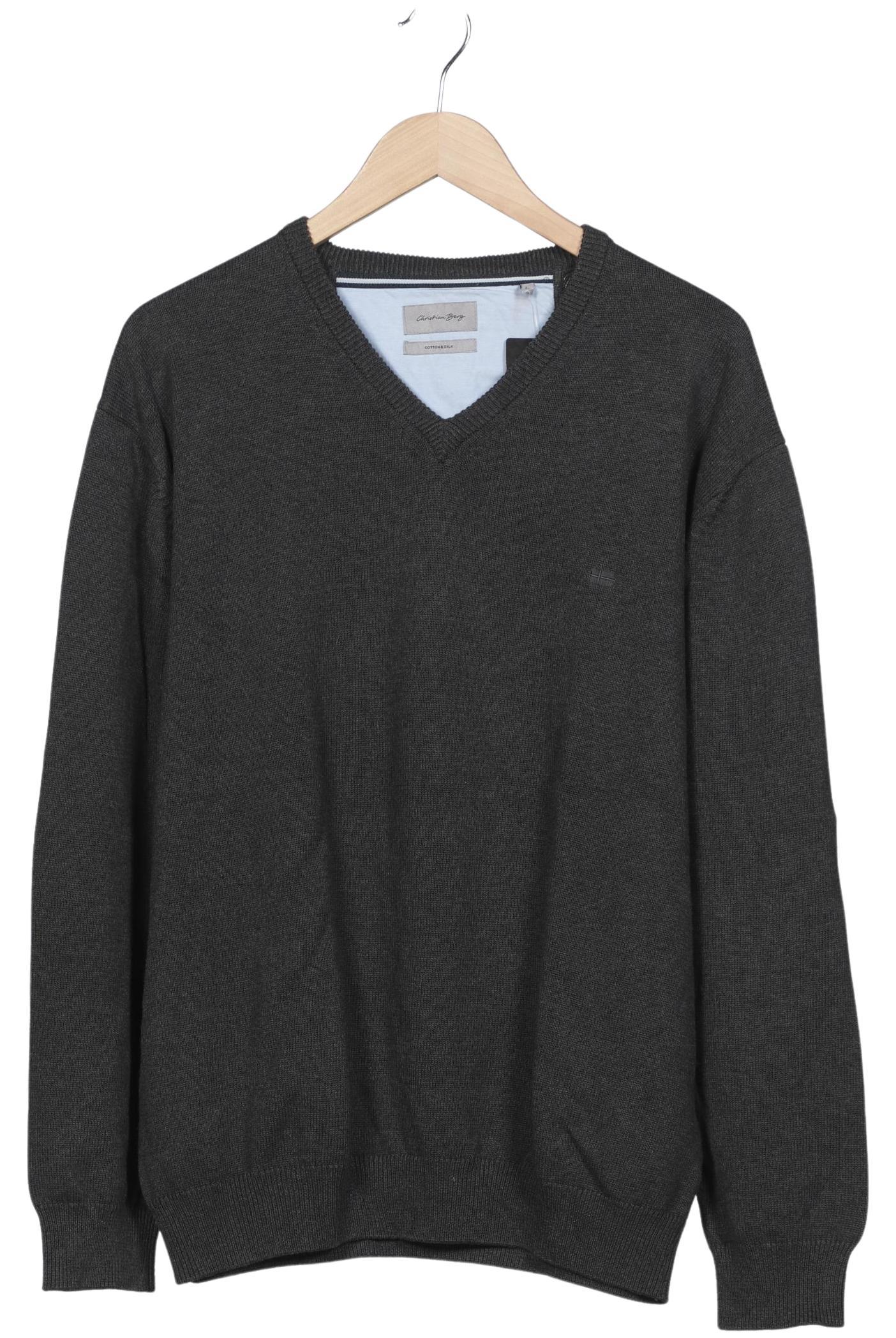 

Christian Berg Herren Pullover, grau, Gr. 54