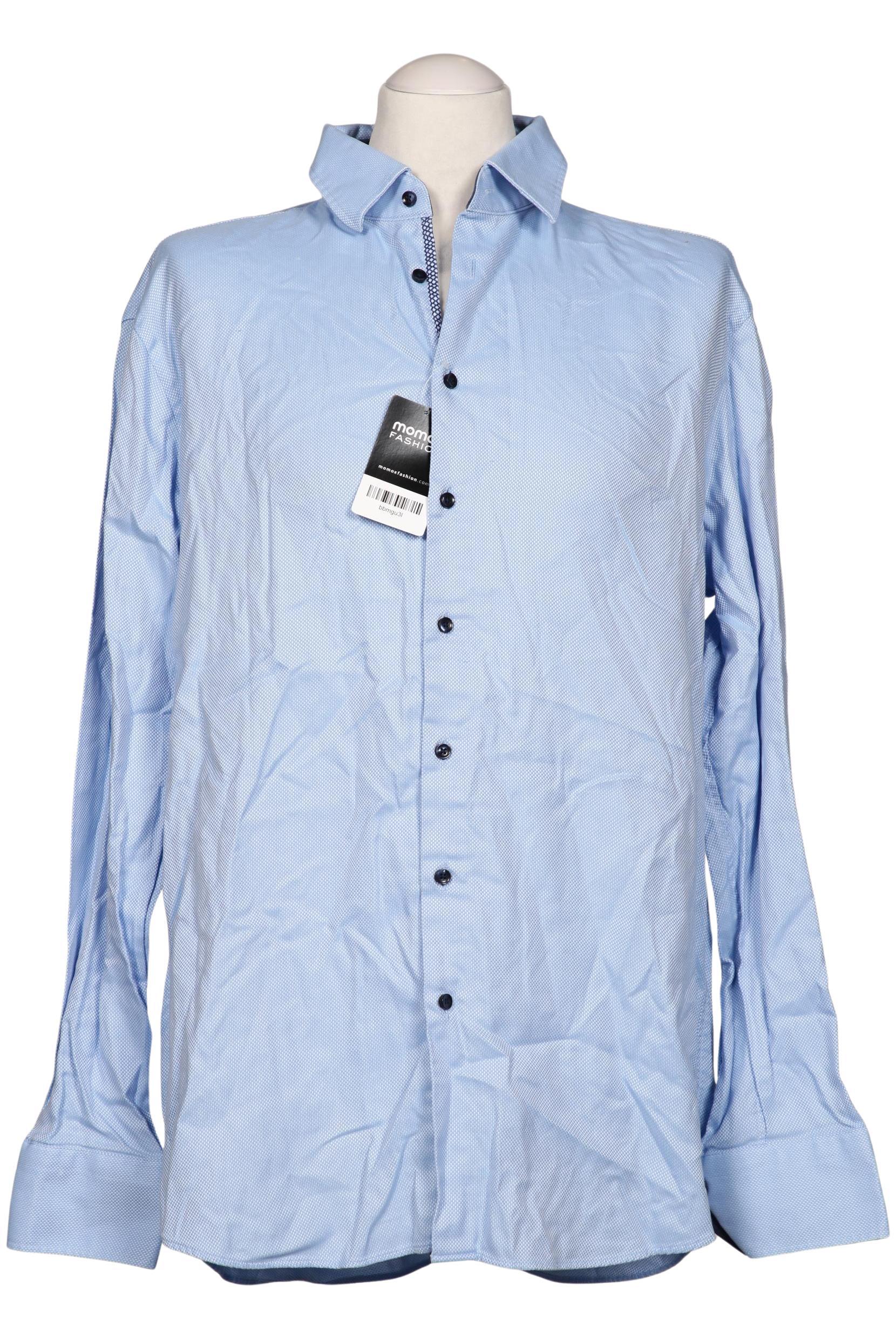 

Christian Berg Herren Hemd, blau, Gr. 54