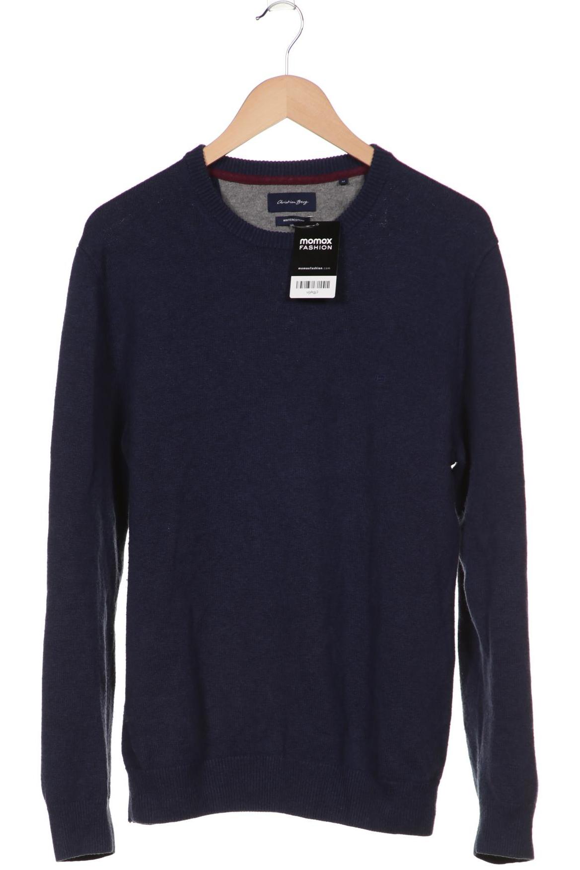 

Christian Berg Herren Pullover, marineblau, Gr. 48