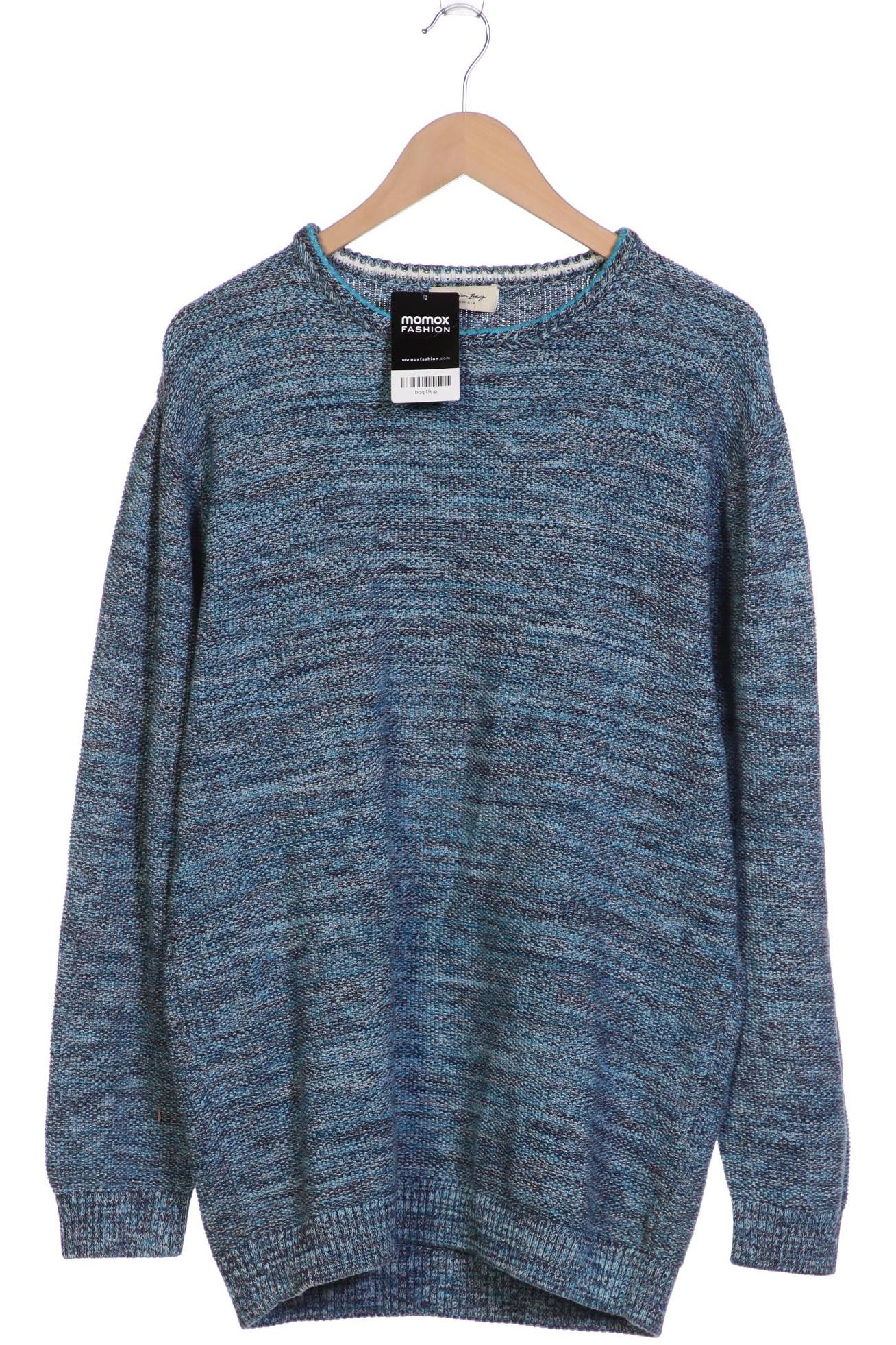 

Christian Berg Herren Pullover, blau, Gr. 52