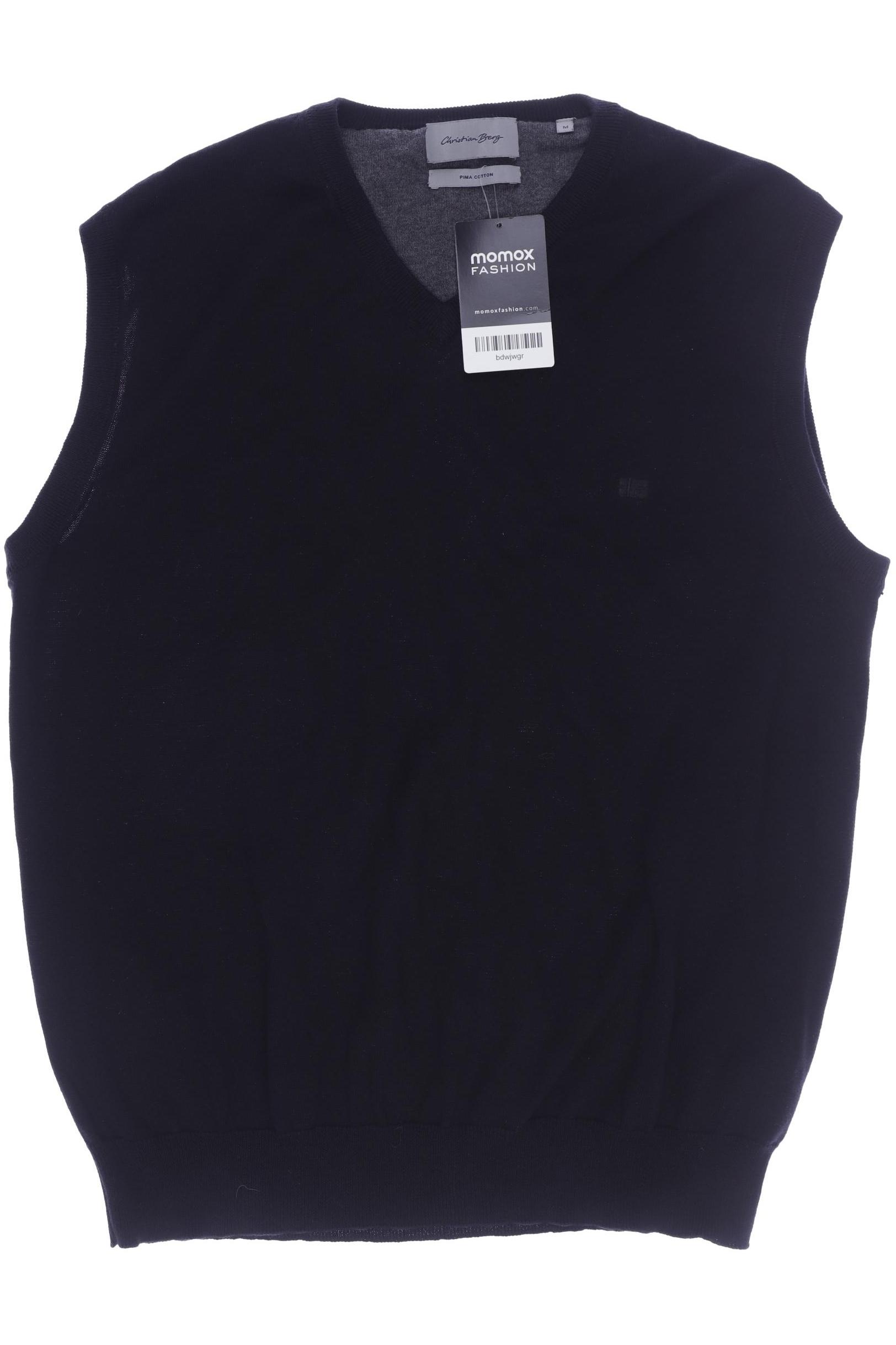 

Christian Berg Herren Pullover, schwarz