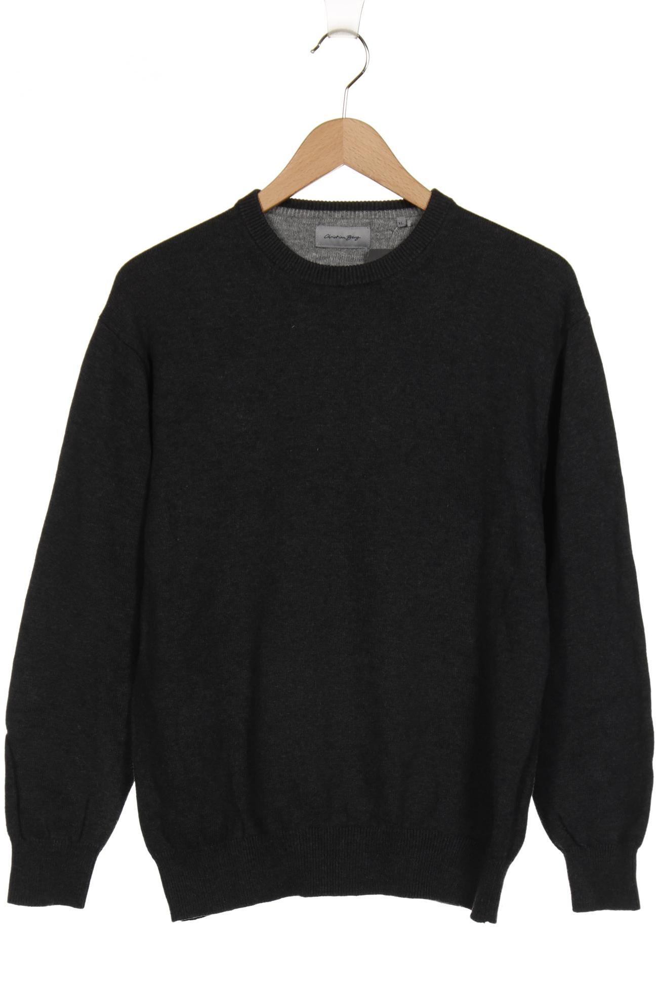 

Christian Berg Herren Pullover, grau, Gr. 54