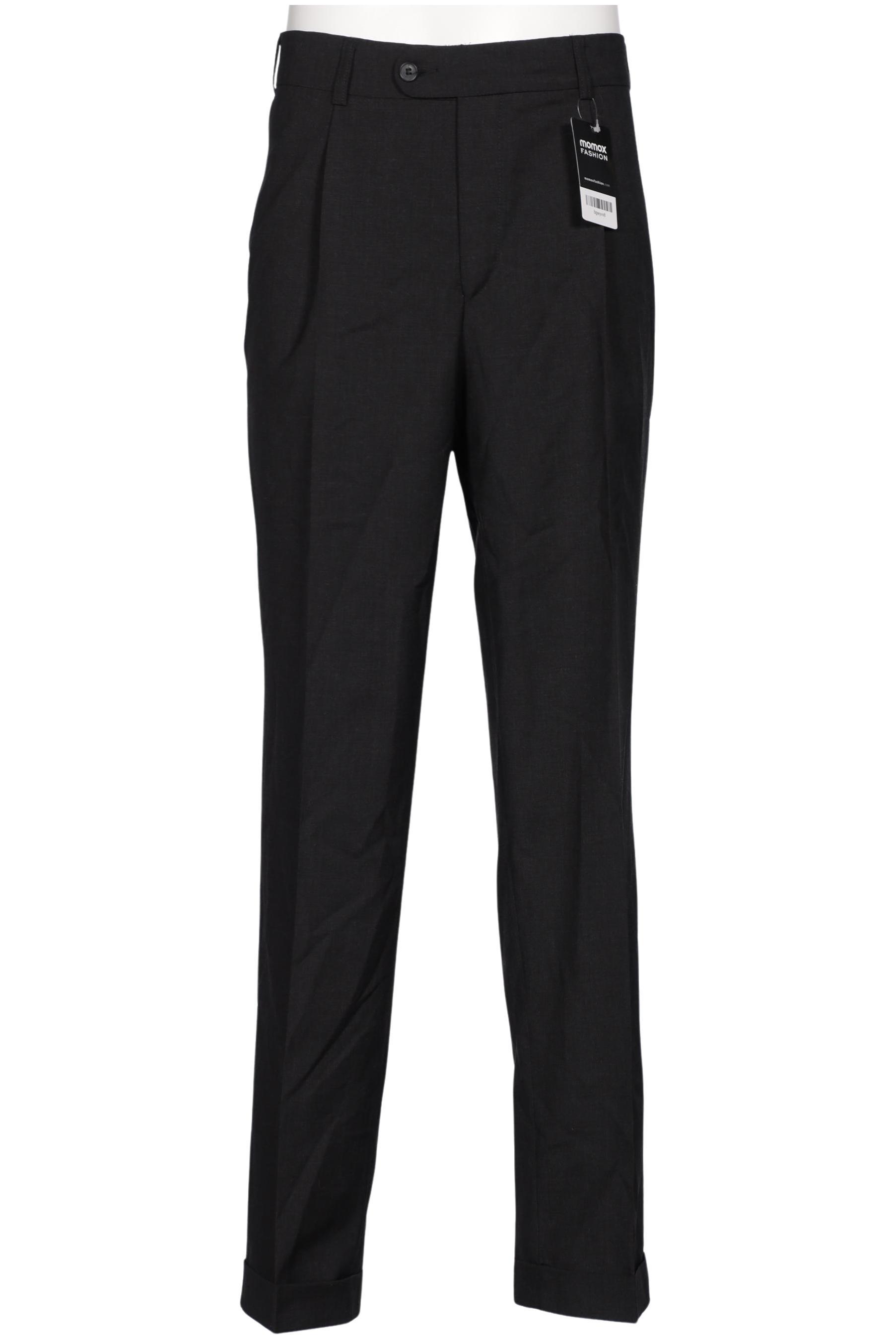 

Christian Berg Herren Stoffhose, schwarz, Gr. 48