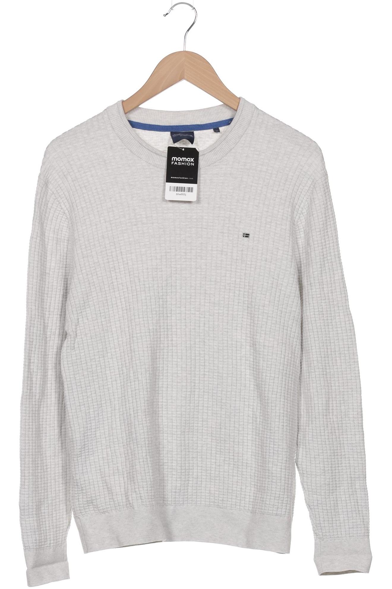 

Christian Berg Herren Pullover, grau, Gr. 48
