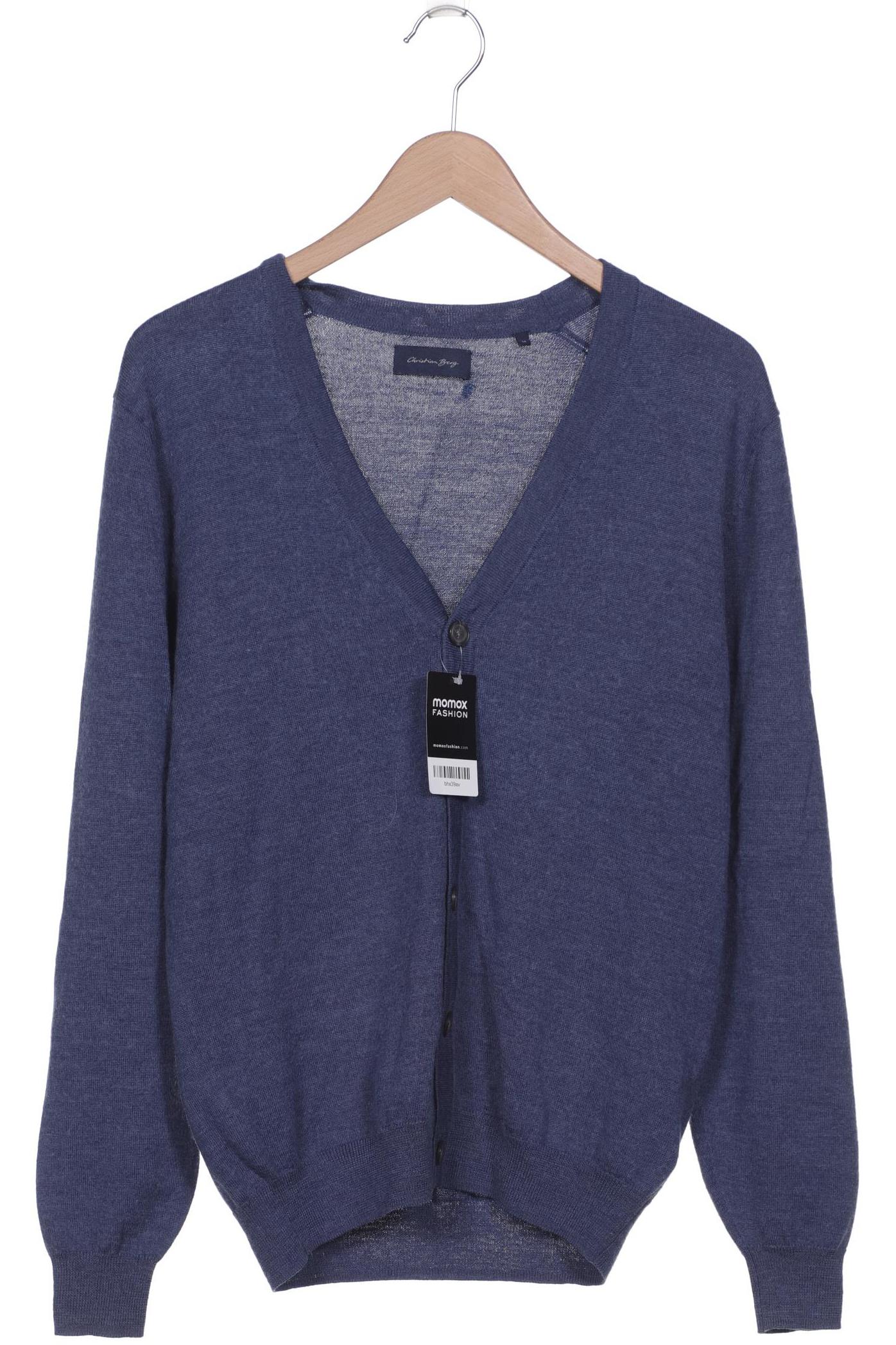

Christian Berg Herren Strickjacke, blau