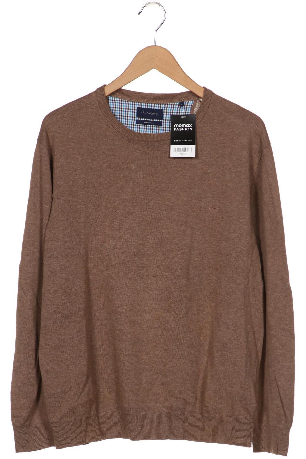 

Christian Berg Herren Pullover, braun