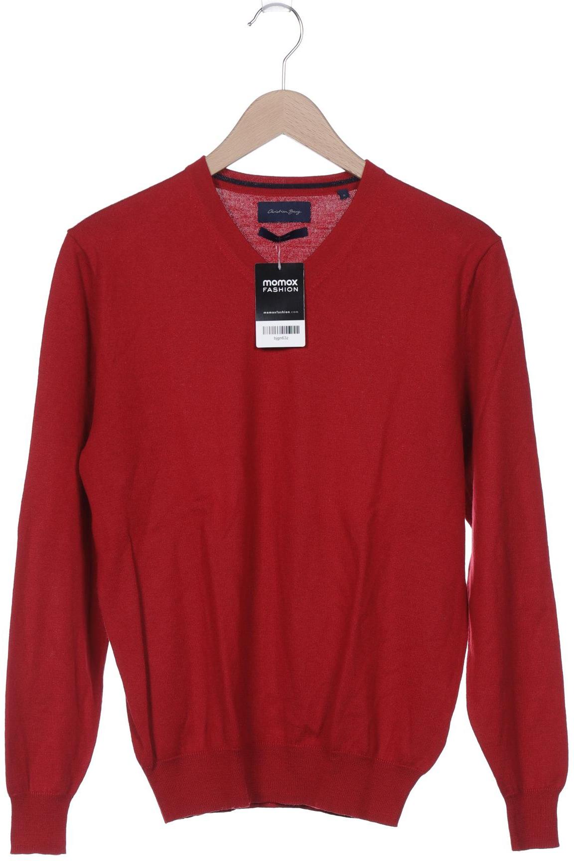 

Christian Berg Herren Pullover, rot, Gr. 46