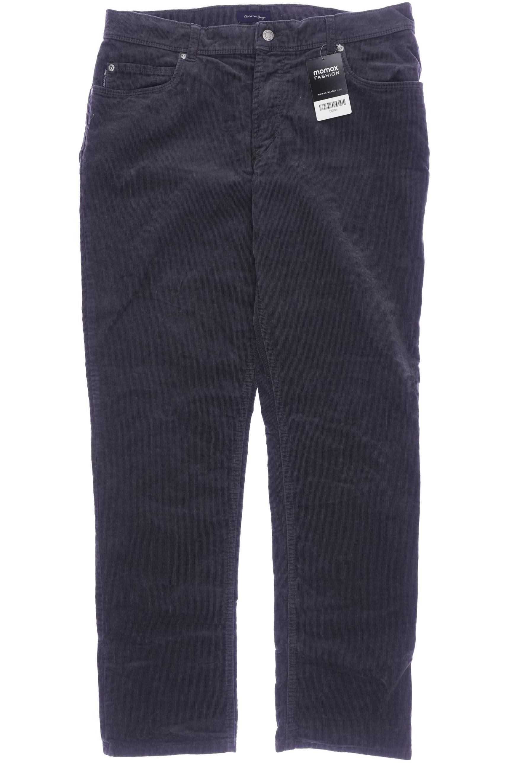

Christian Berg Herren Stoffhose, marineblau, Gr. 36