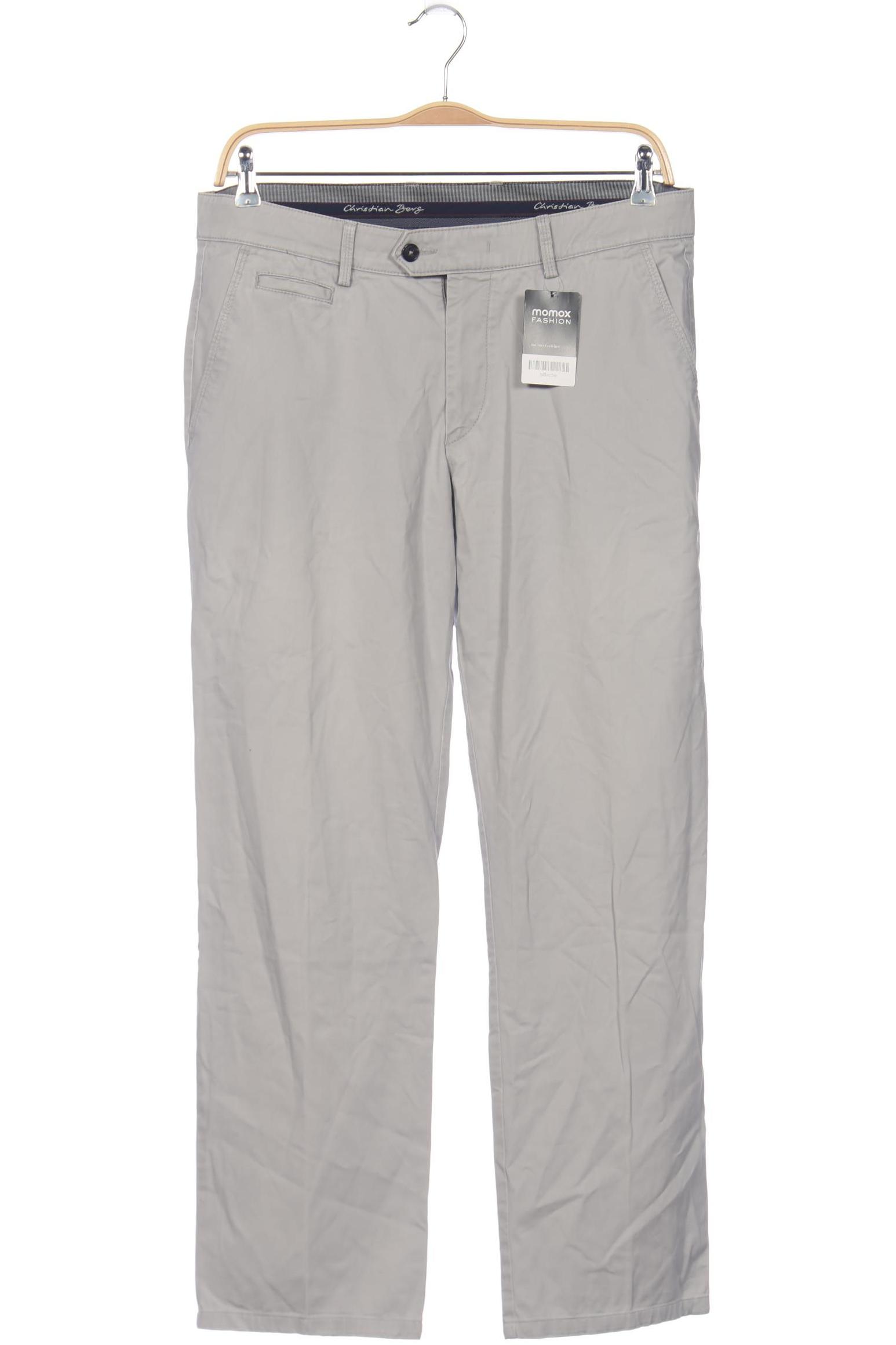 

Christian Berg Herren Stoffhose, grau, Gr. 52
