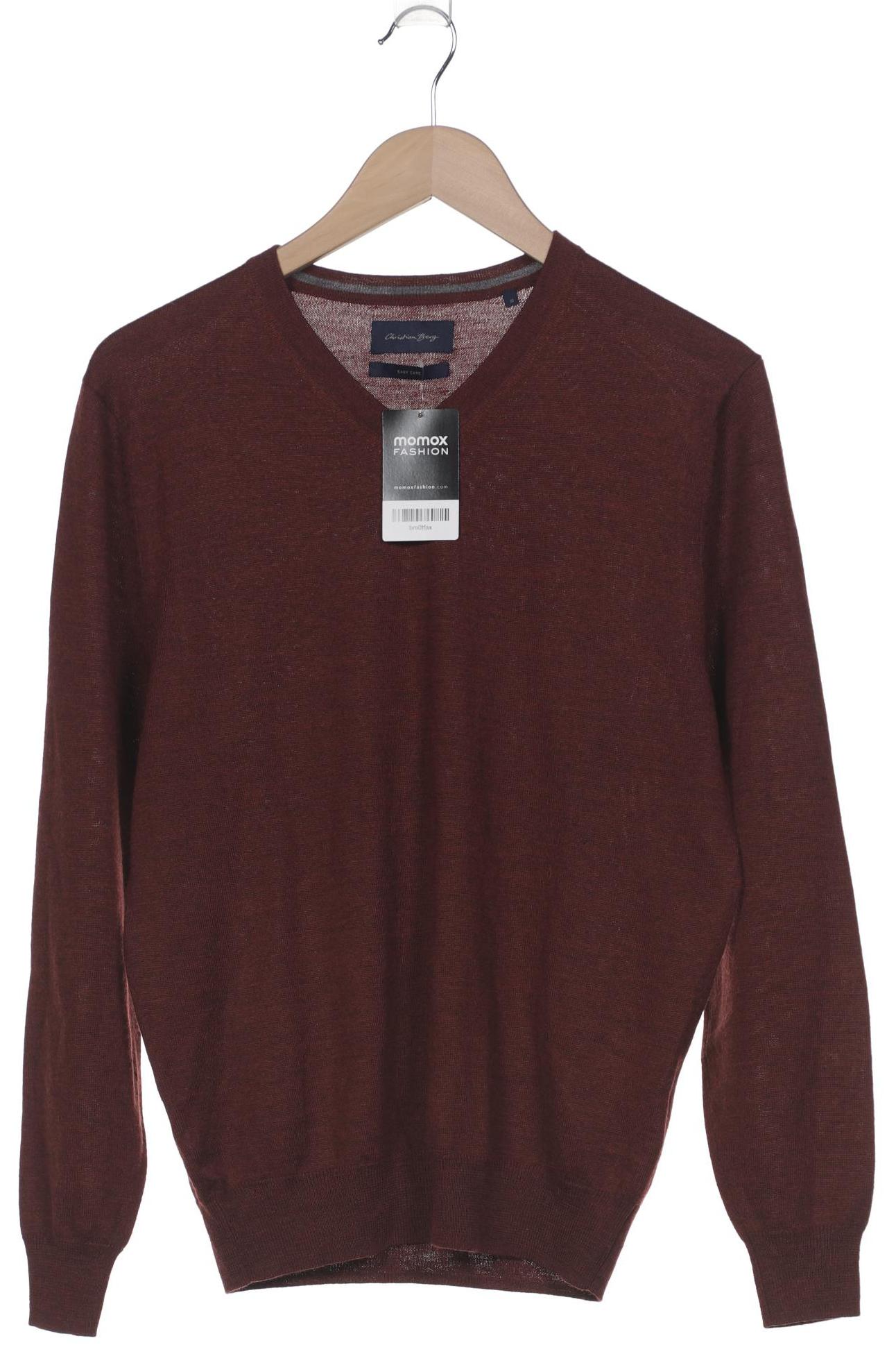 

Christian Berg Herren Pullover, bordeaux, Gr. 46