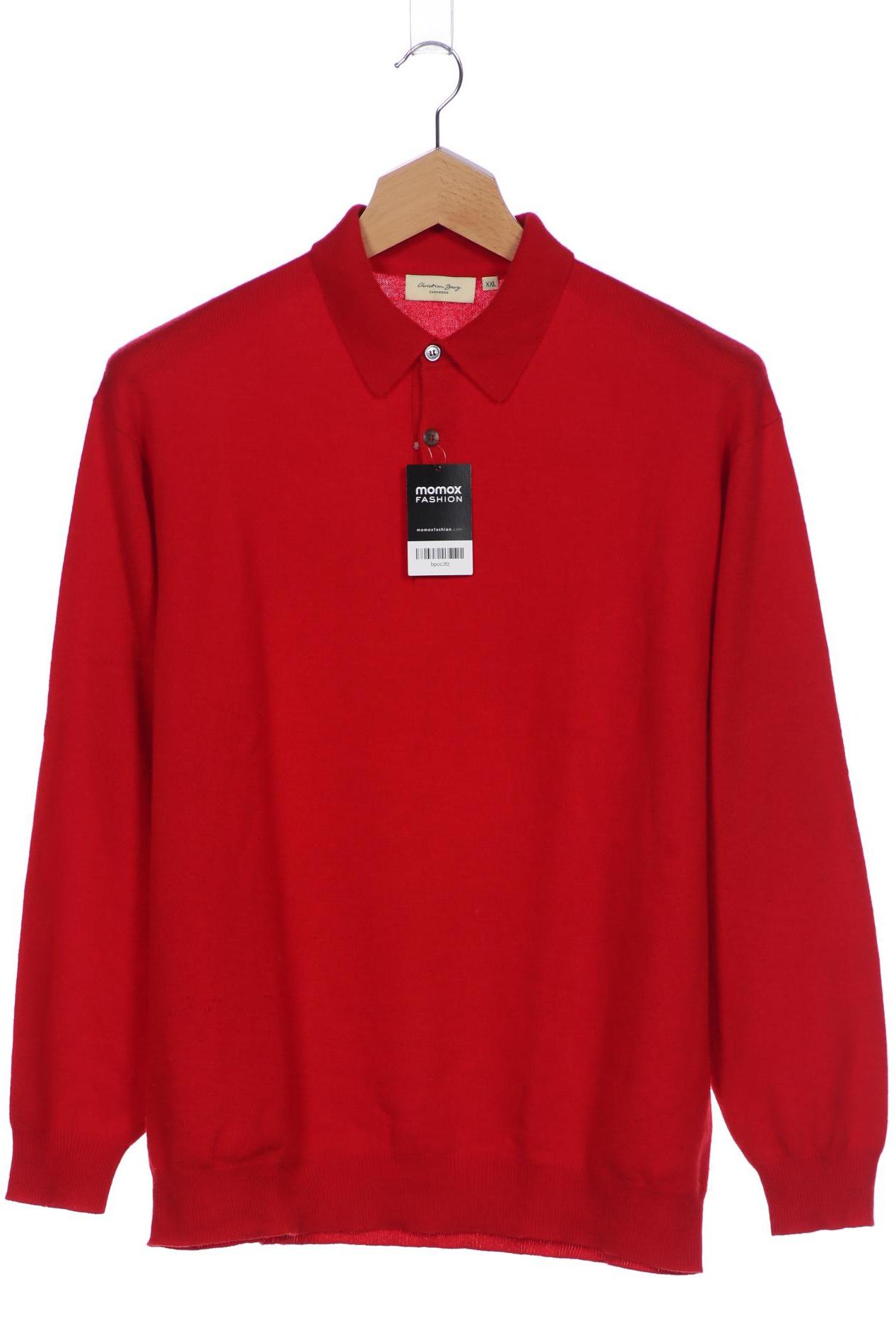 

Christian Berg Herren Pullover, rot, Gr. 56
