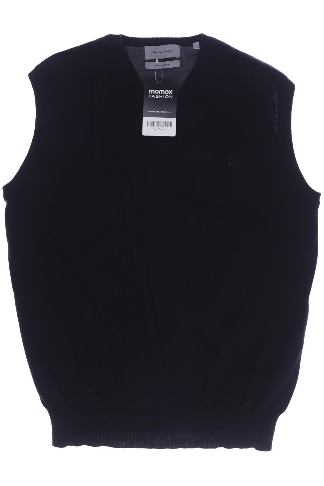 

Christian Berg Herren Pullover, schwarz