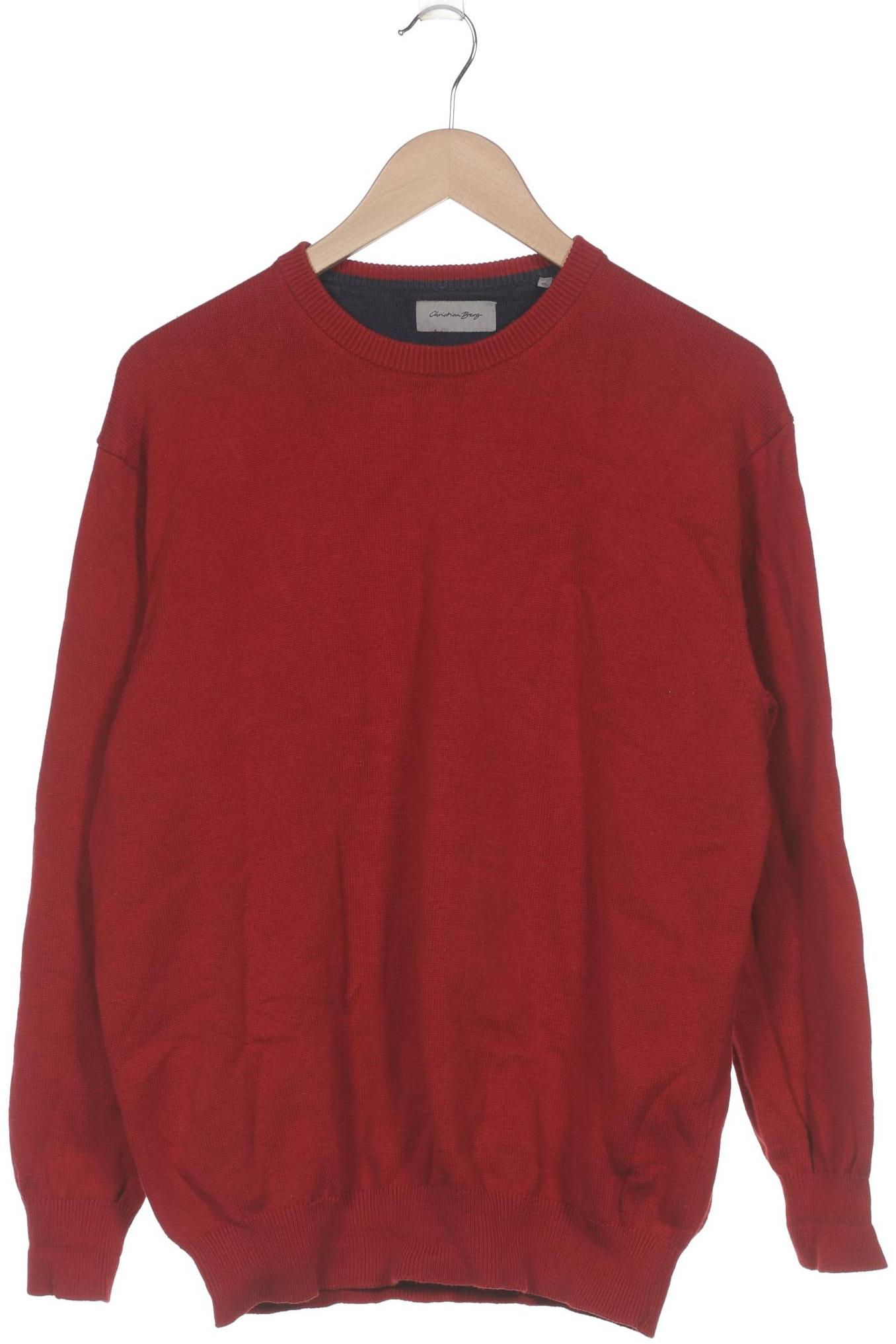 

Christian Berg Herren Pullover, rot, Gr. 54