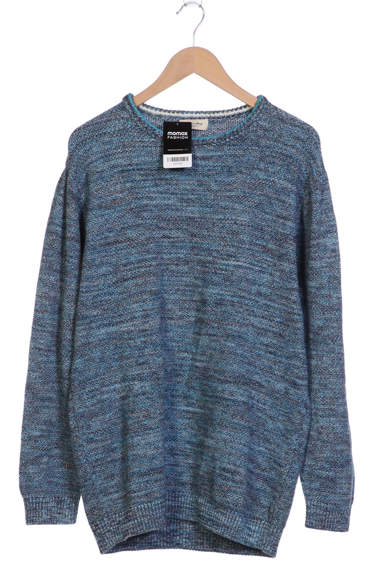 

Christian Berg Herren Pullover, blau