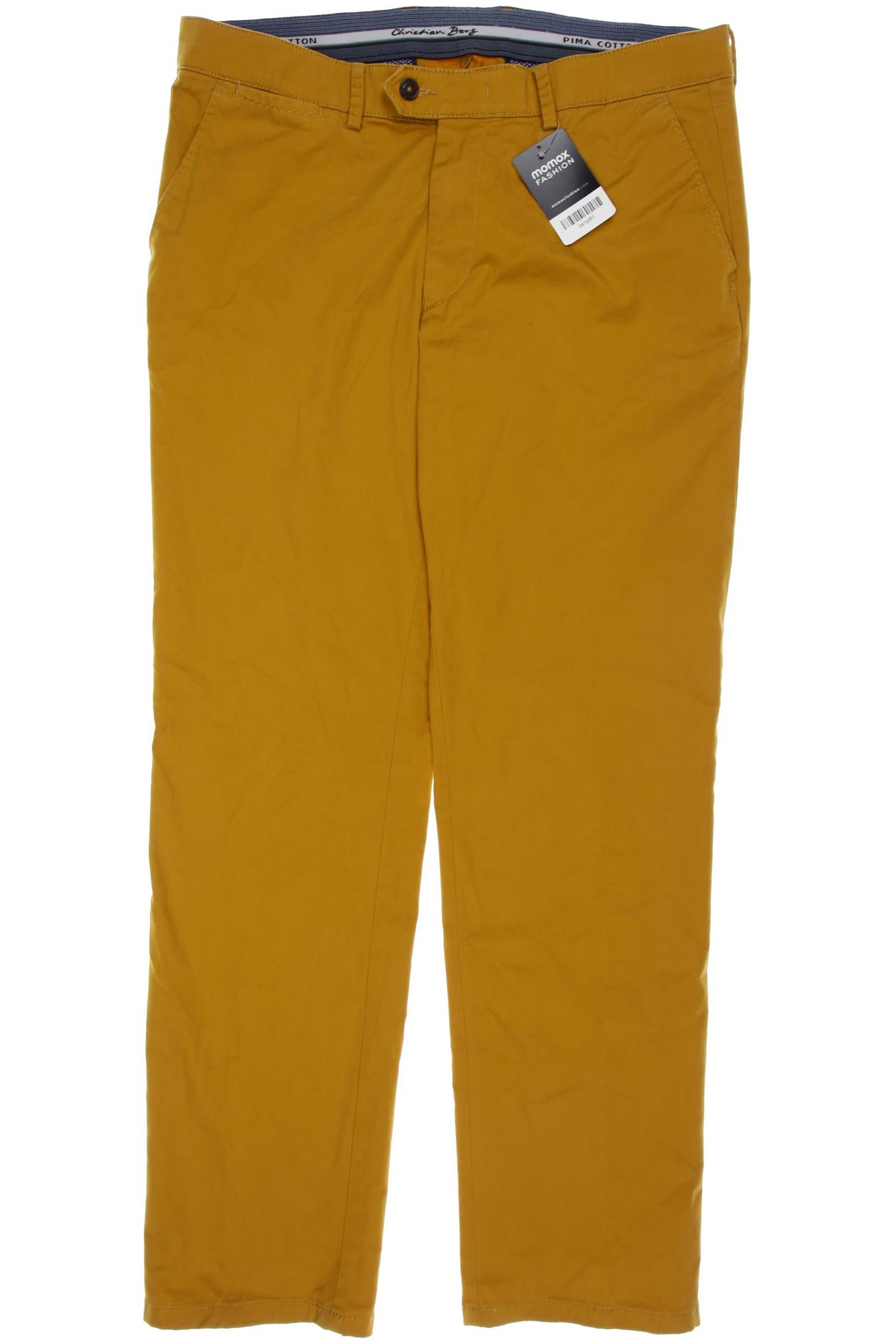 

Christian Berg Herren Stoffhose, braun, Gr. 54